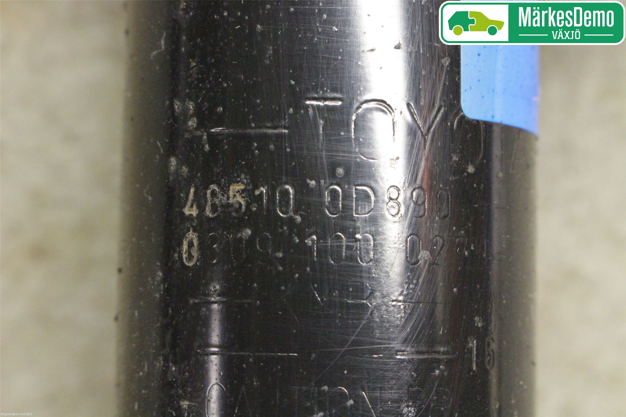 Toyota YARIS XP130 15-20 Fjäderben Fram Höger