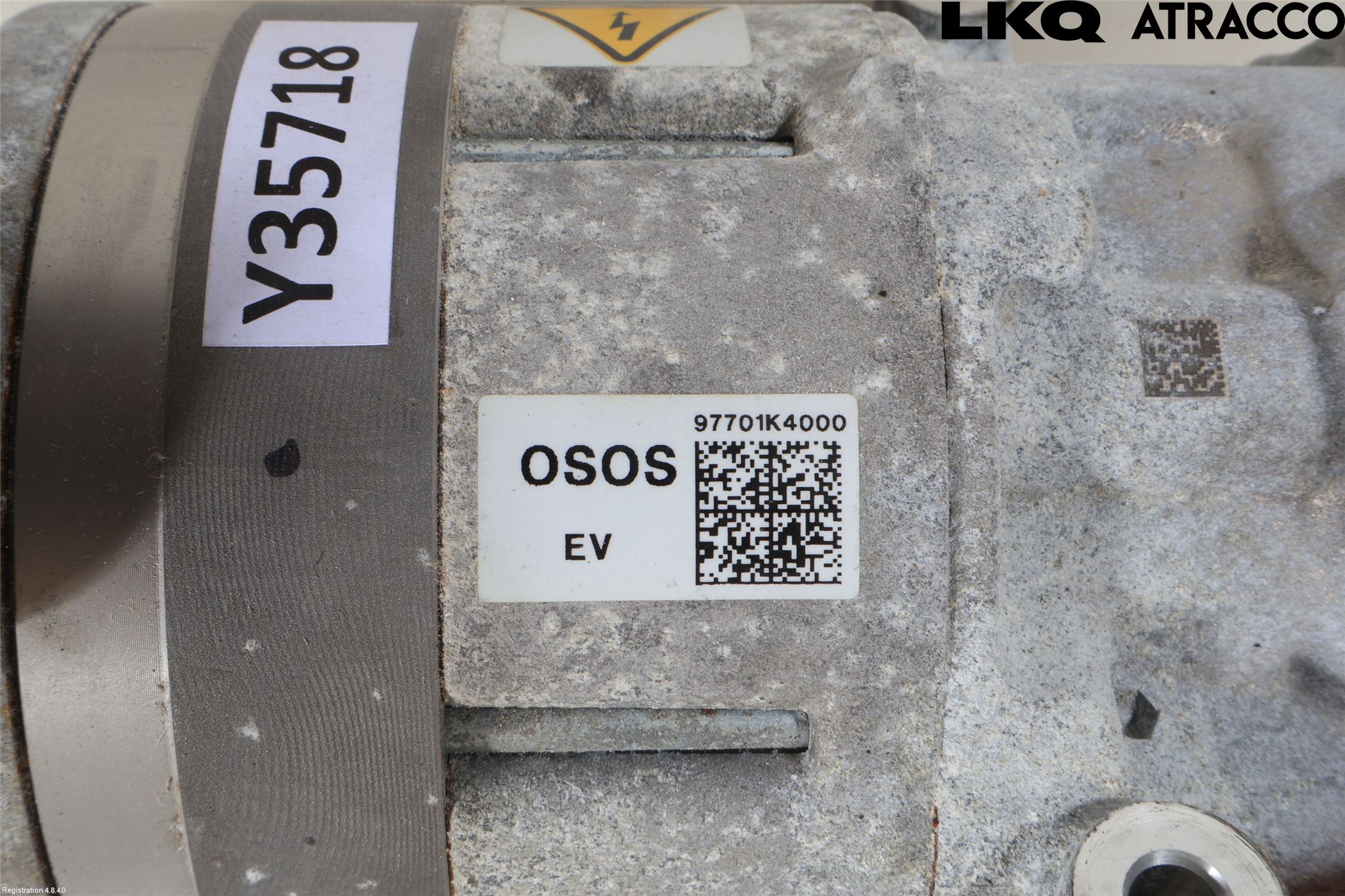 Hyundai KONA/ELECTRIC OS 18-23 Ac Kompressor