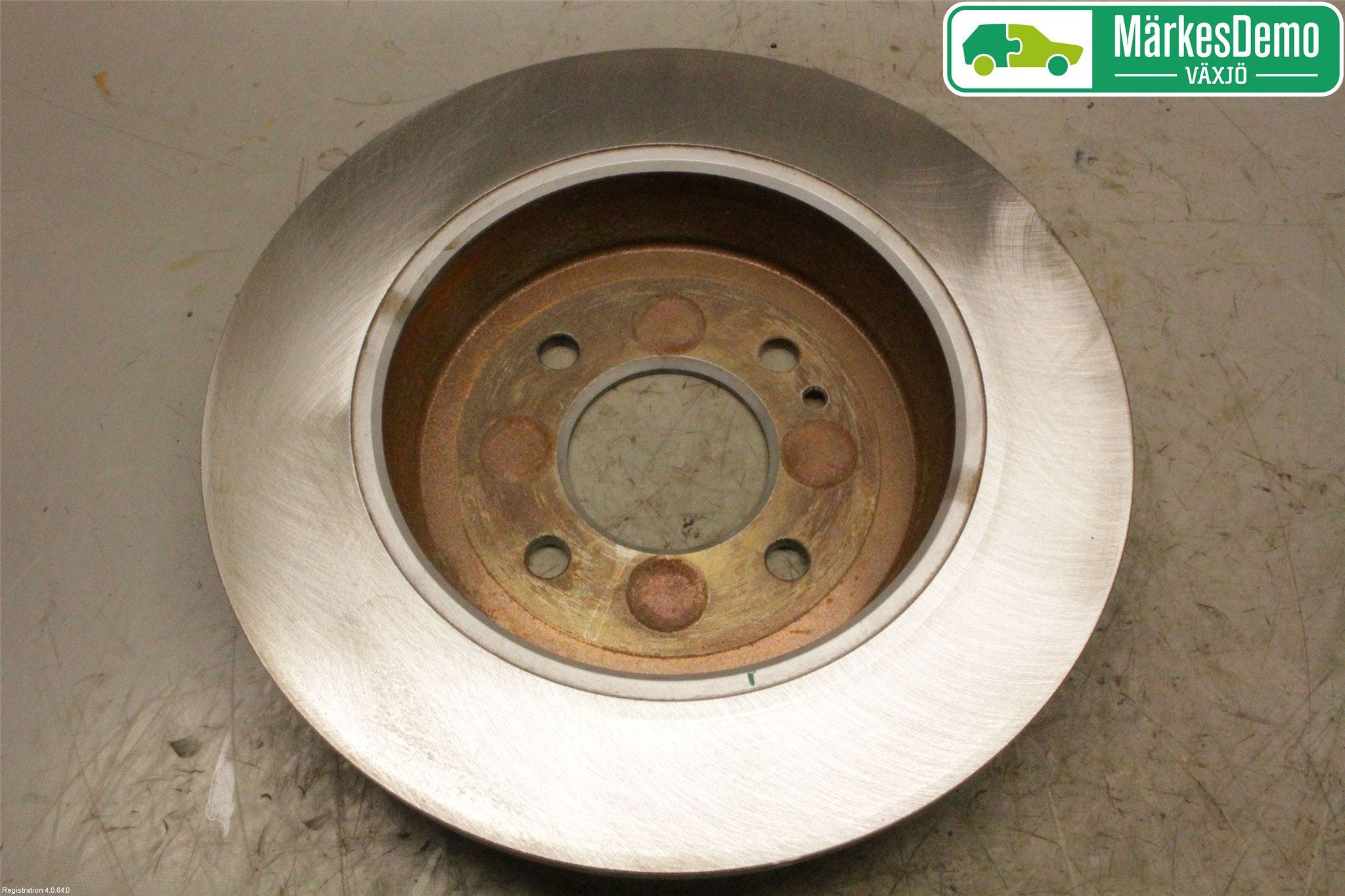 Hyundai i20 GB 15-20 Bromsskiva Bak