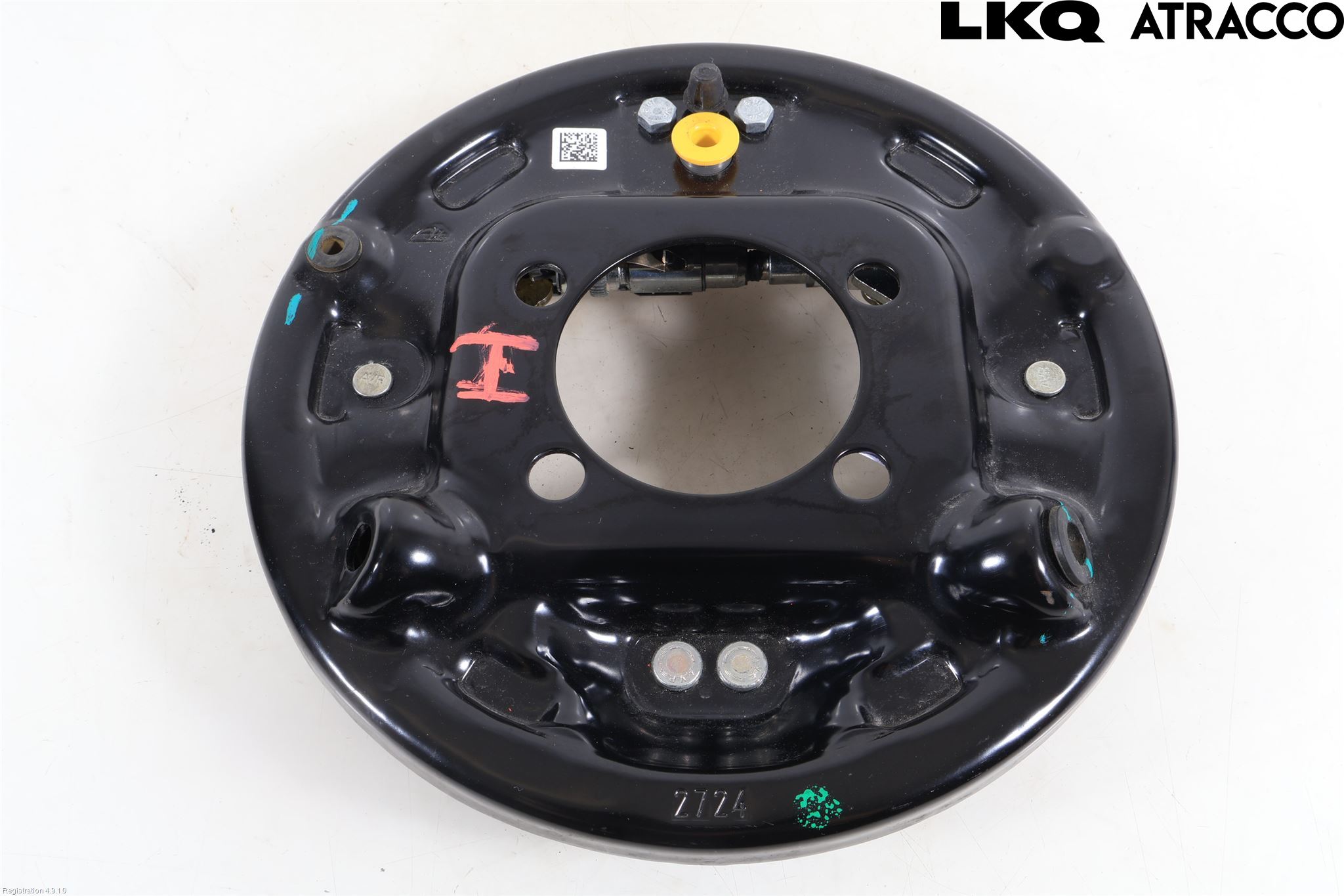 Toyota AYGO X AB70 22- Bromssköld Bak