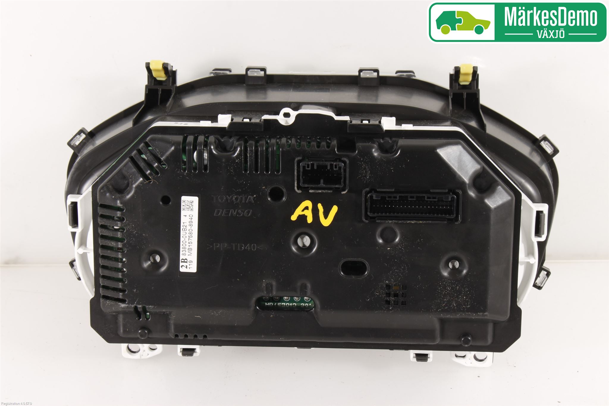 Toyota YARIS XP130 15-20 Instrument Komb