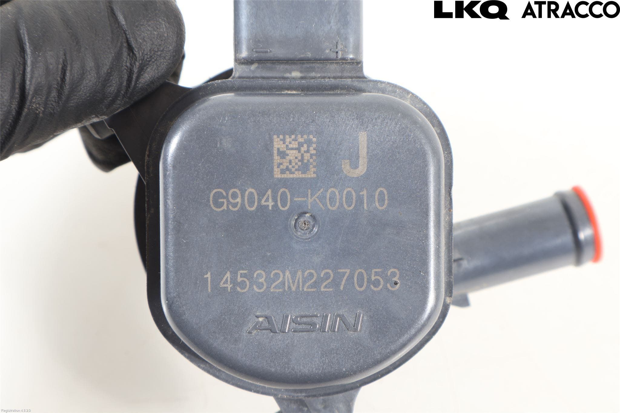 Toyota YARIS XP21 20- Värme Cirkulationspump