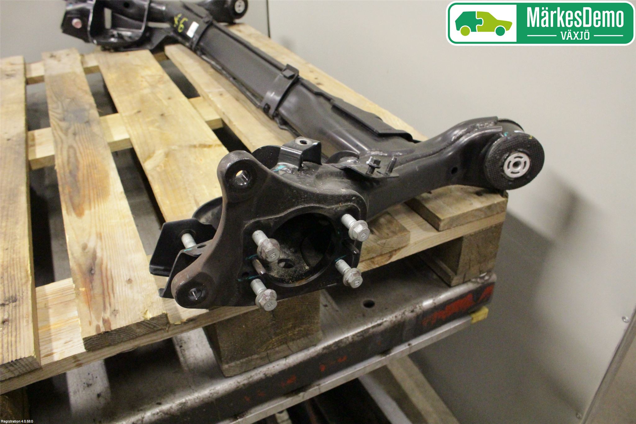 Hyundai i20 GB 15-20 Bakaxelbalk