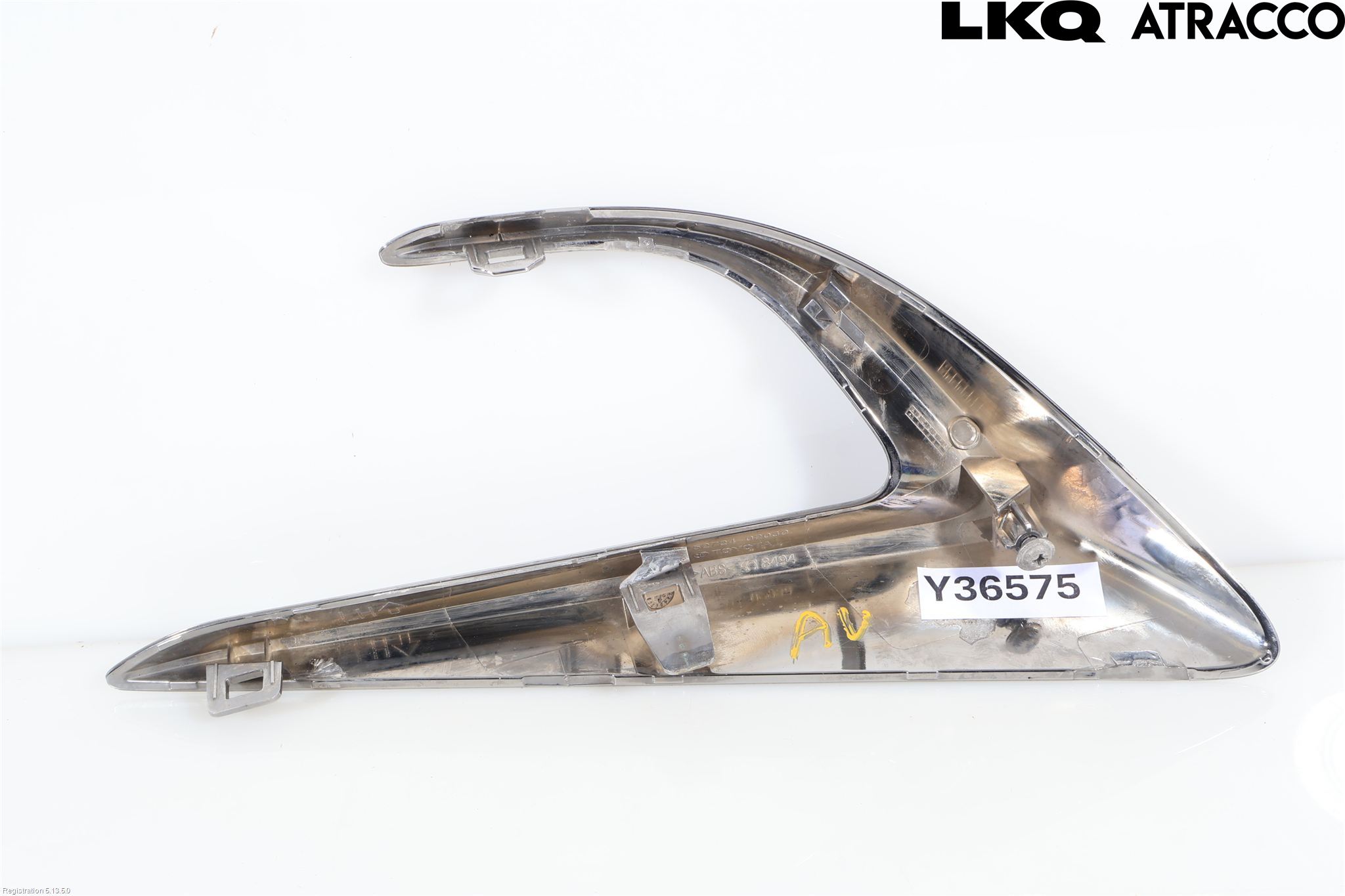Toyota COROLLA 19- Stötfångarlist Bak