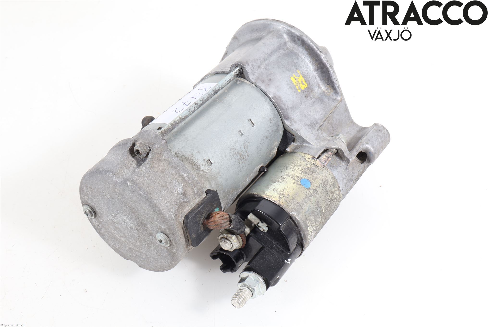 Isuzu D-MAX Startmotor Diesel