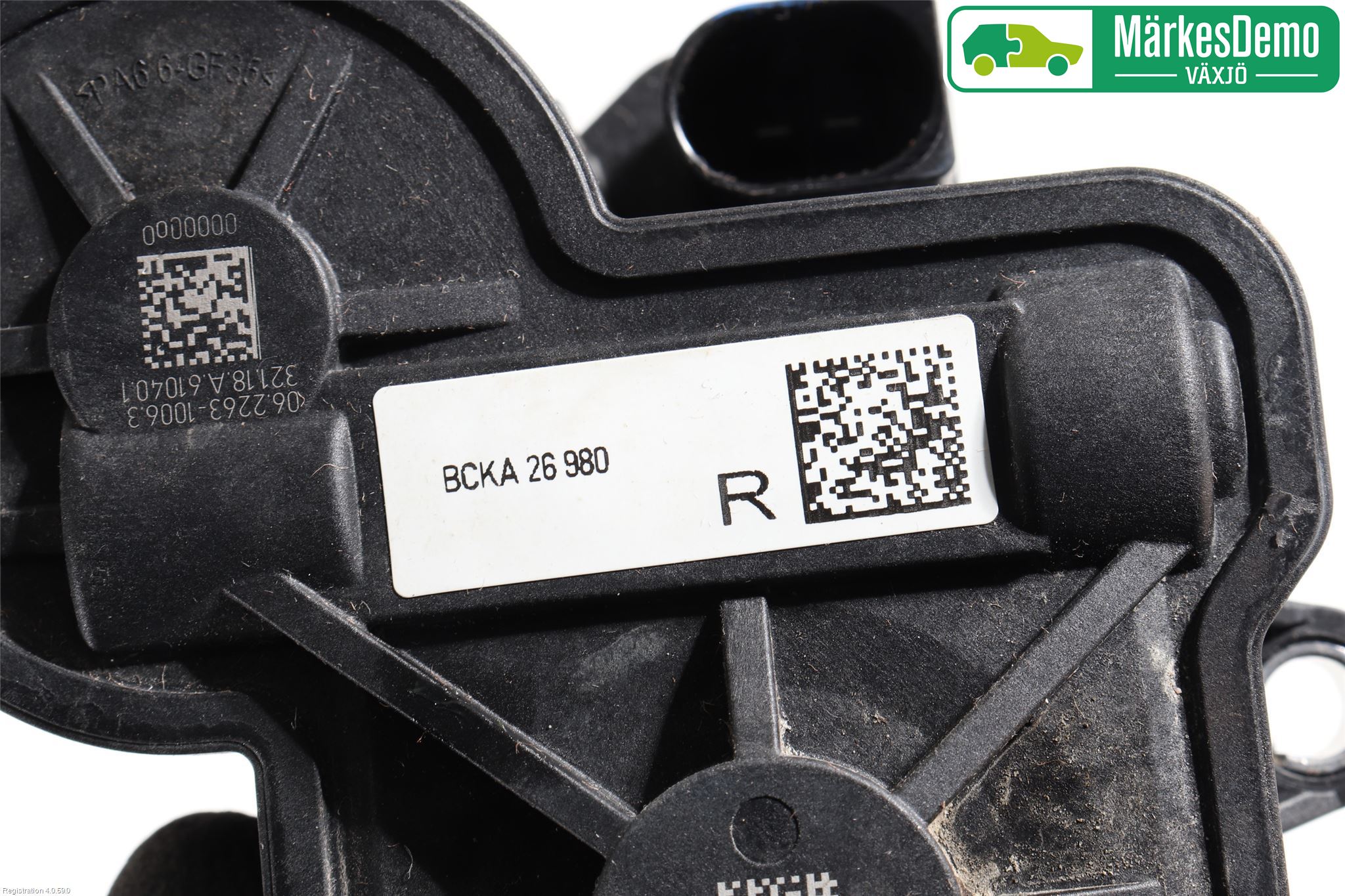 Mazda 3 IV 19- Parkeringsbroms Elmanövrerad