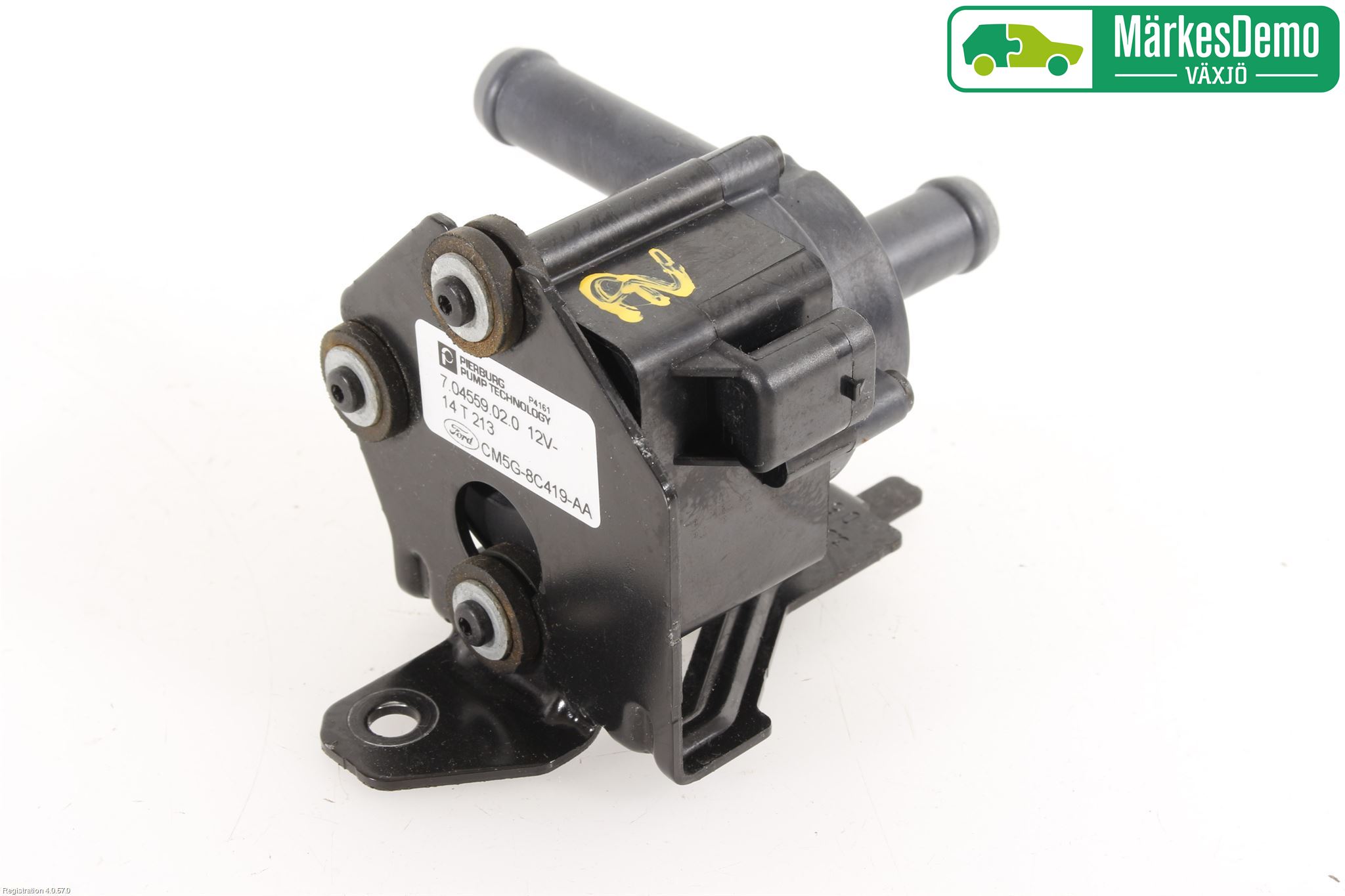 Ford FOCUS 11-14 Värme Cirkulationspump