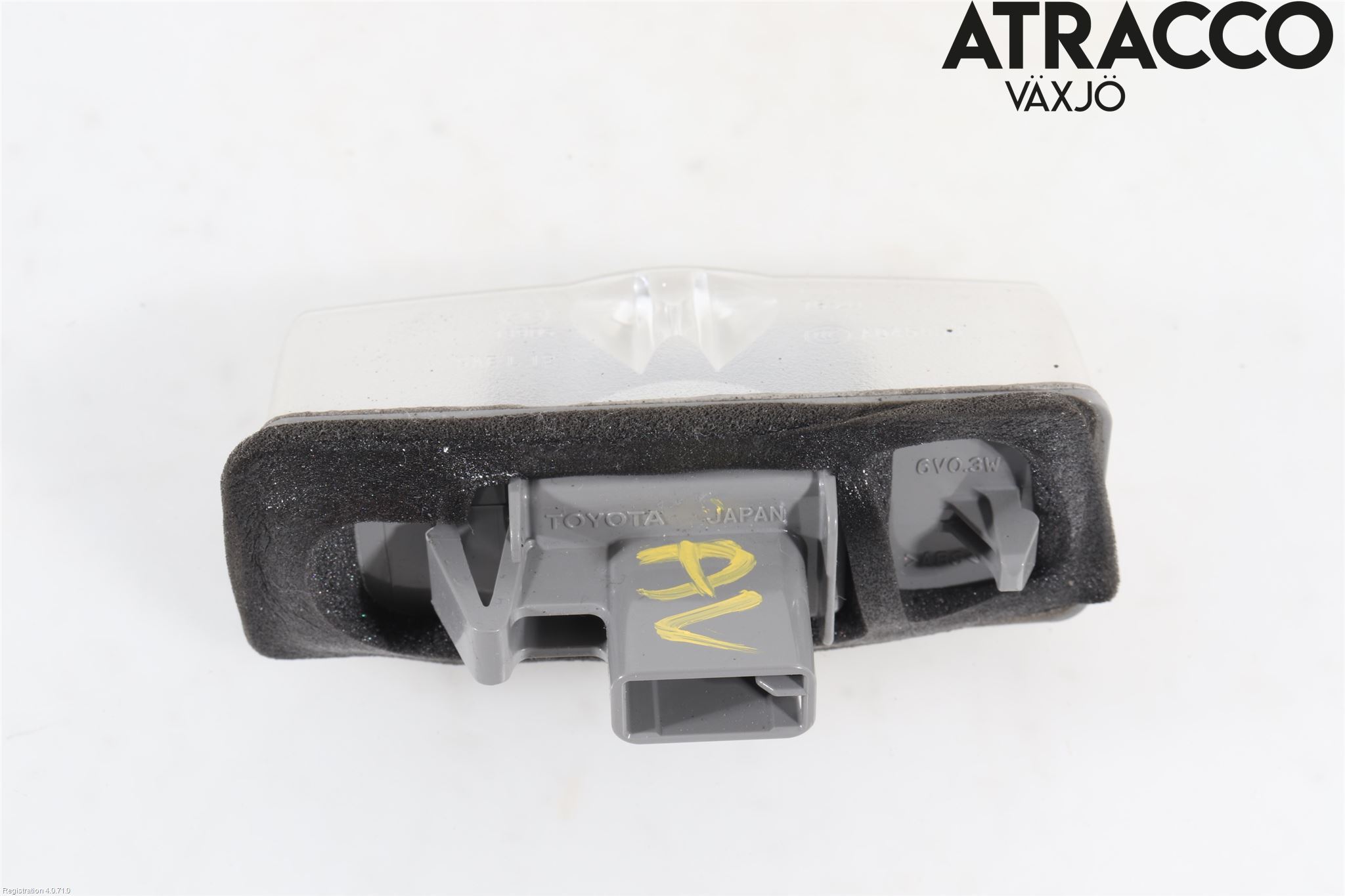 Lexus CT 200h Skylt Belysning