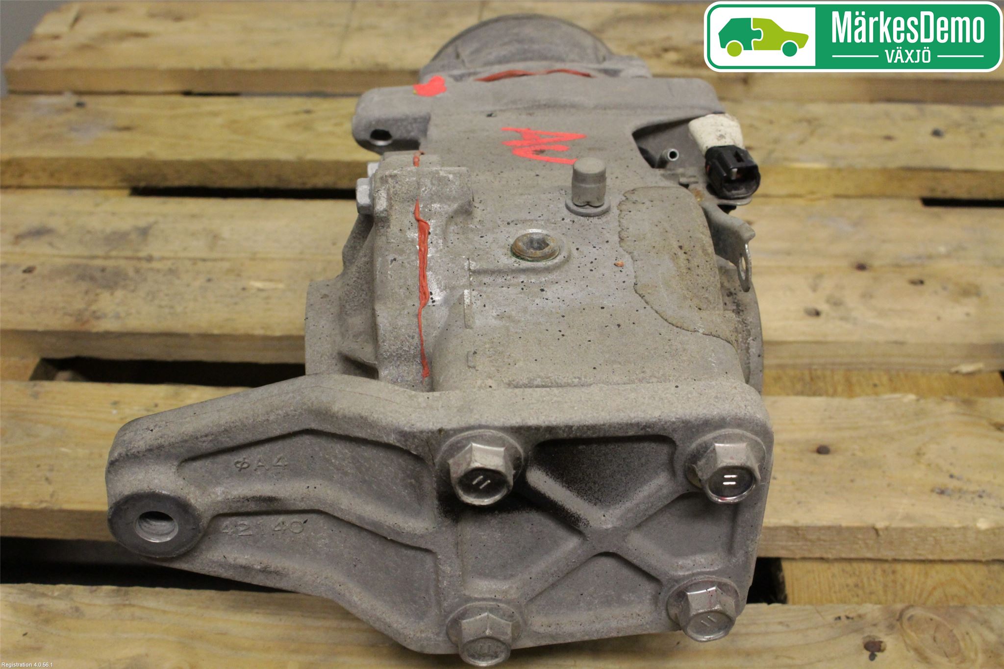 Toyota RAV4 13-18 Bakväxel-Diff