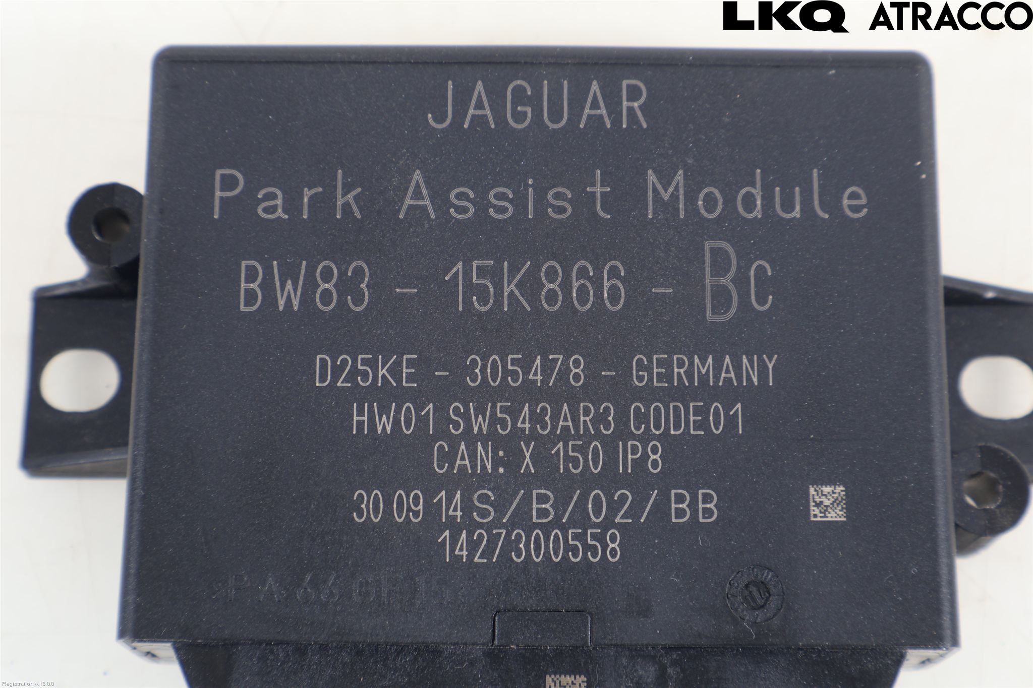 Jaguar XF 08-15 Styrenhet Parkeringshjälp