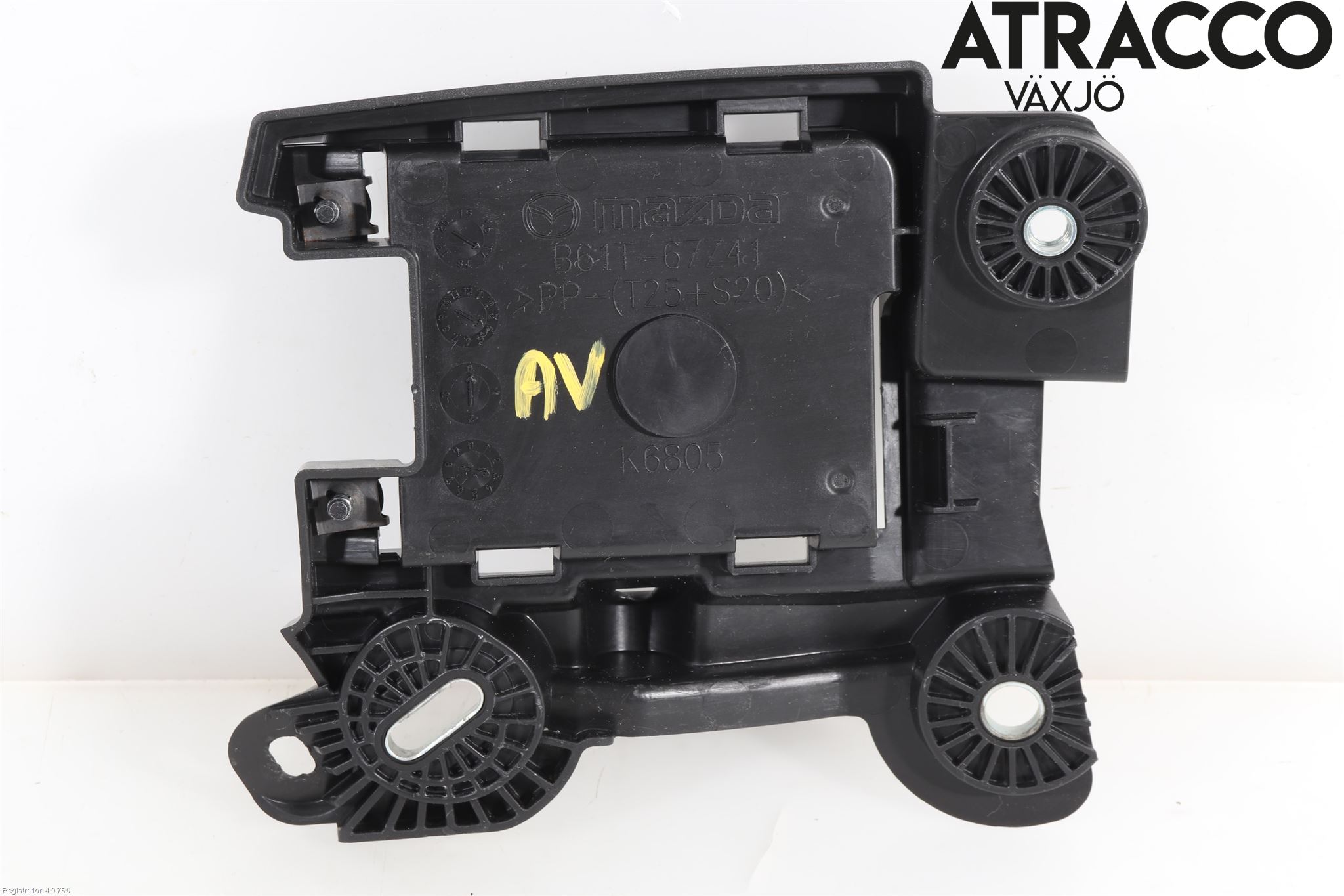 Mazda 3 III 14-19 Sensor Aktivt Kollisionsskydd