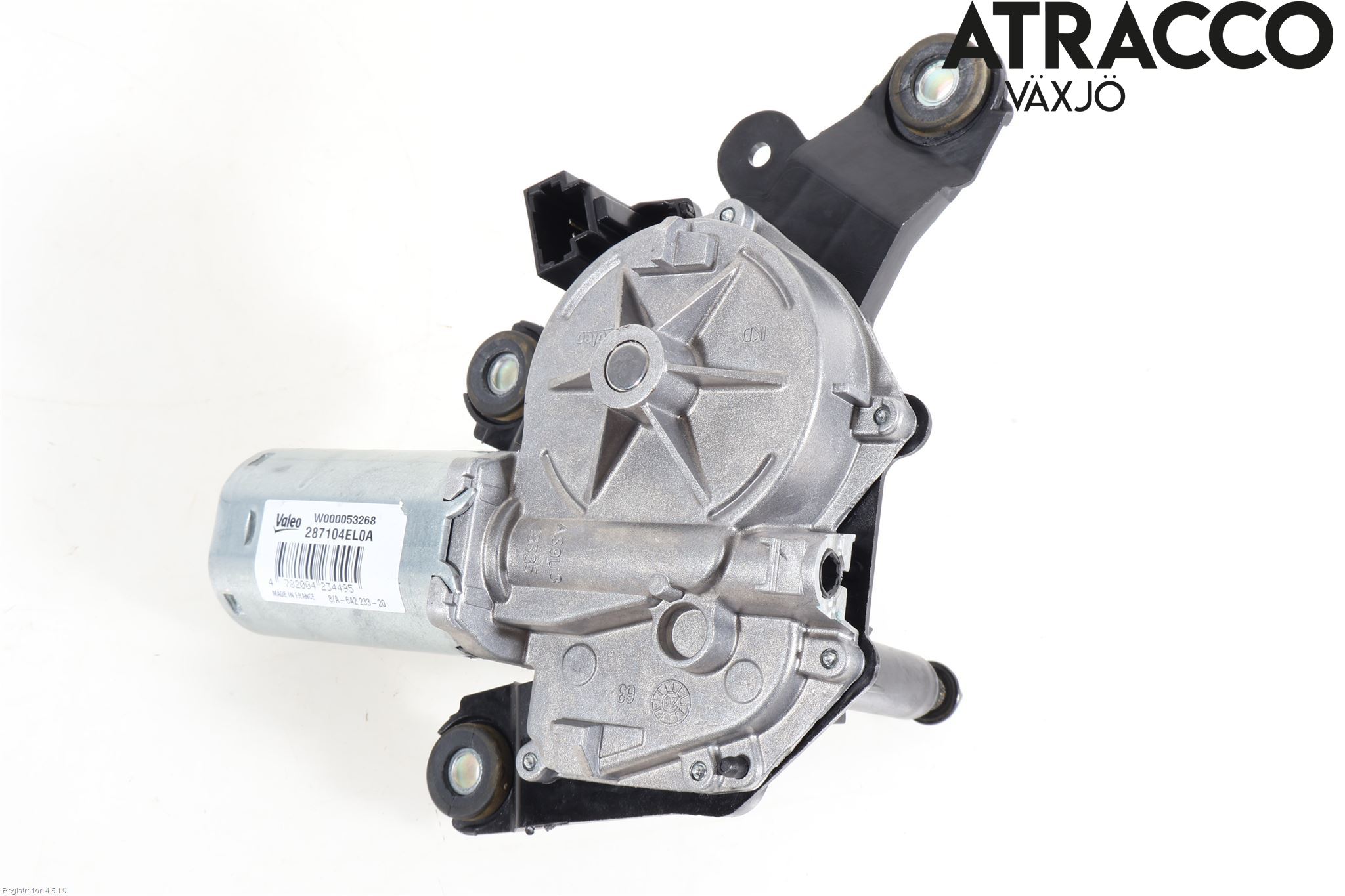 Nissan QASHQAI 17-21 Torkarmotor Baklucka