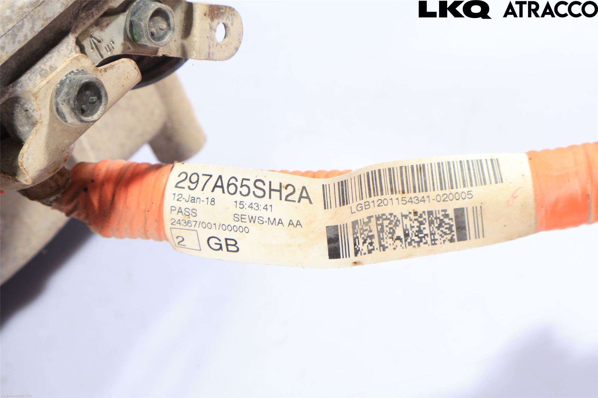 Nissan LEAF 18- Hybridconverter