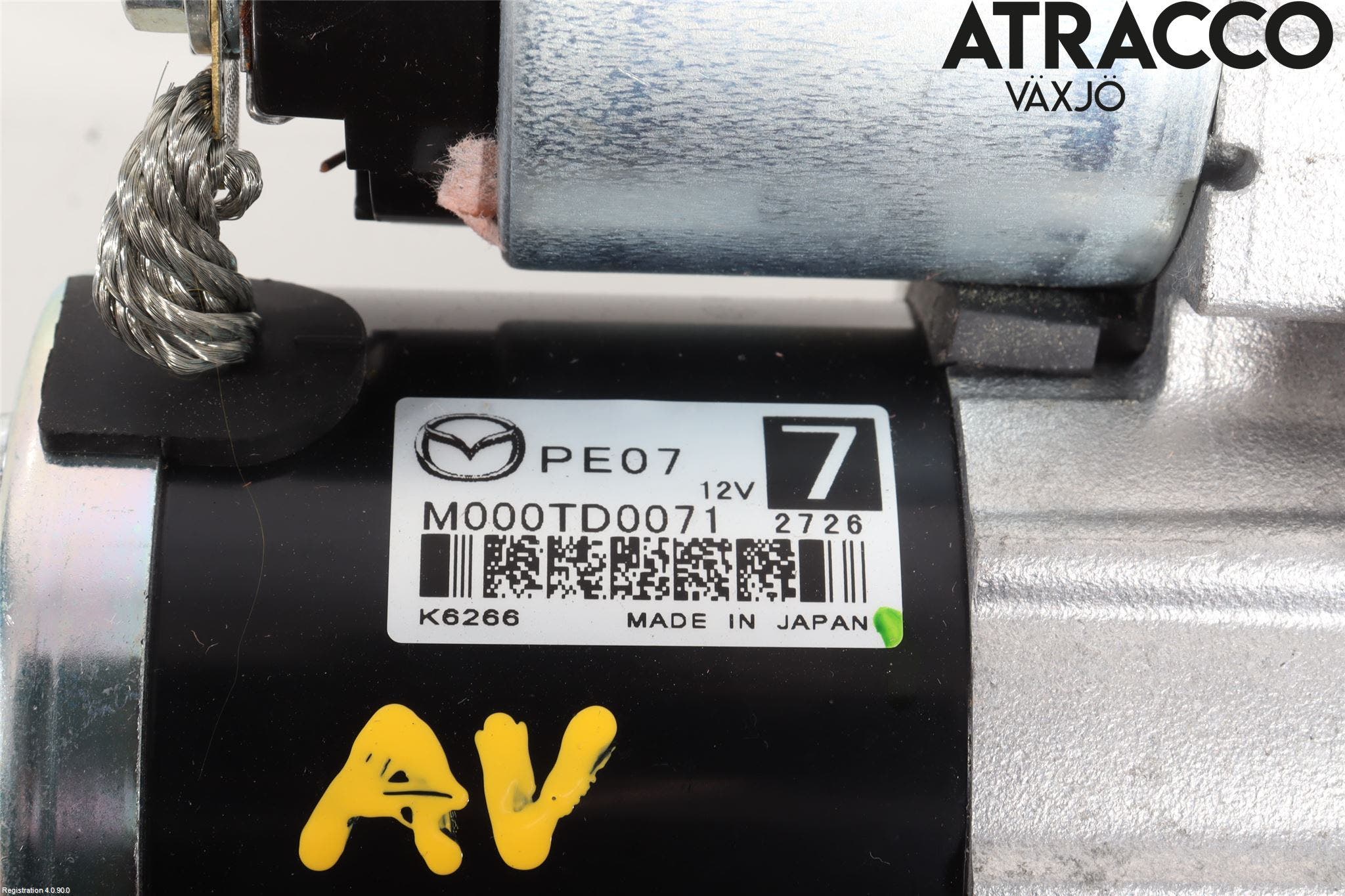 Mazda CX-30 20- Startmotor