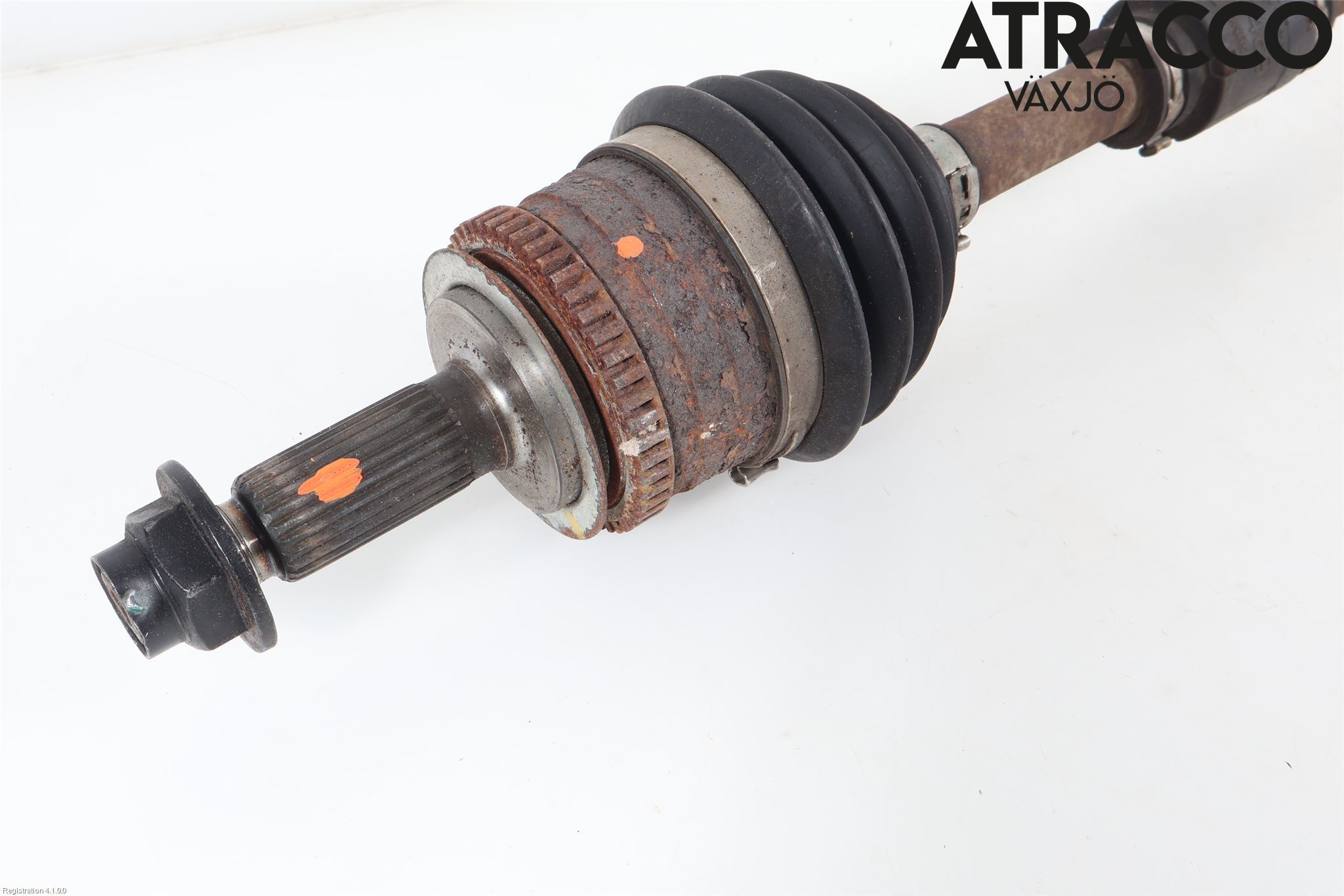 Hyundai i10 PA 08-13 Drivaxel Fram Höger