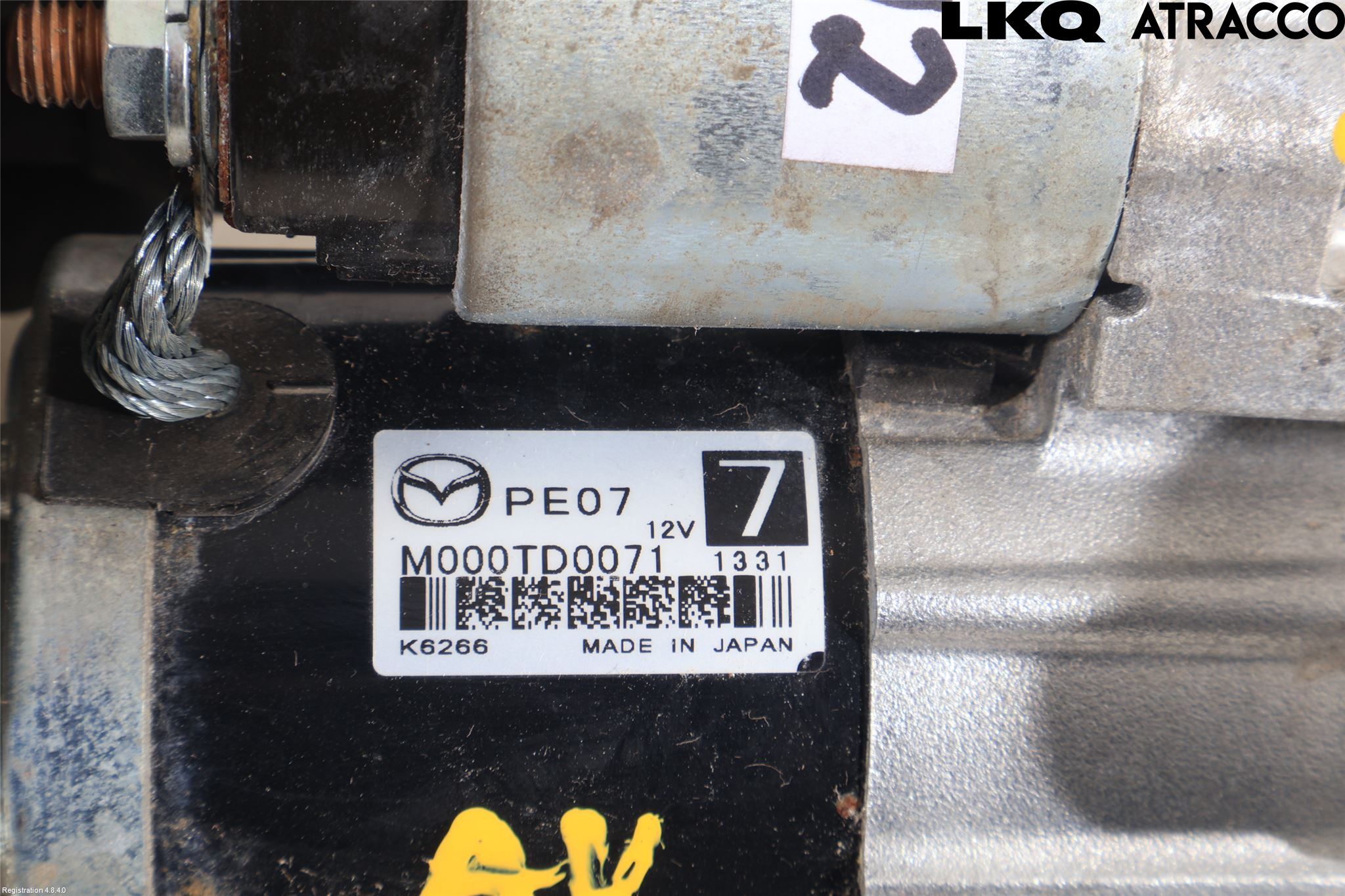 Mazda CX-30 20- Startmotor