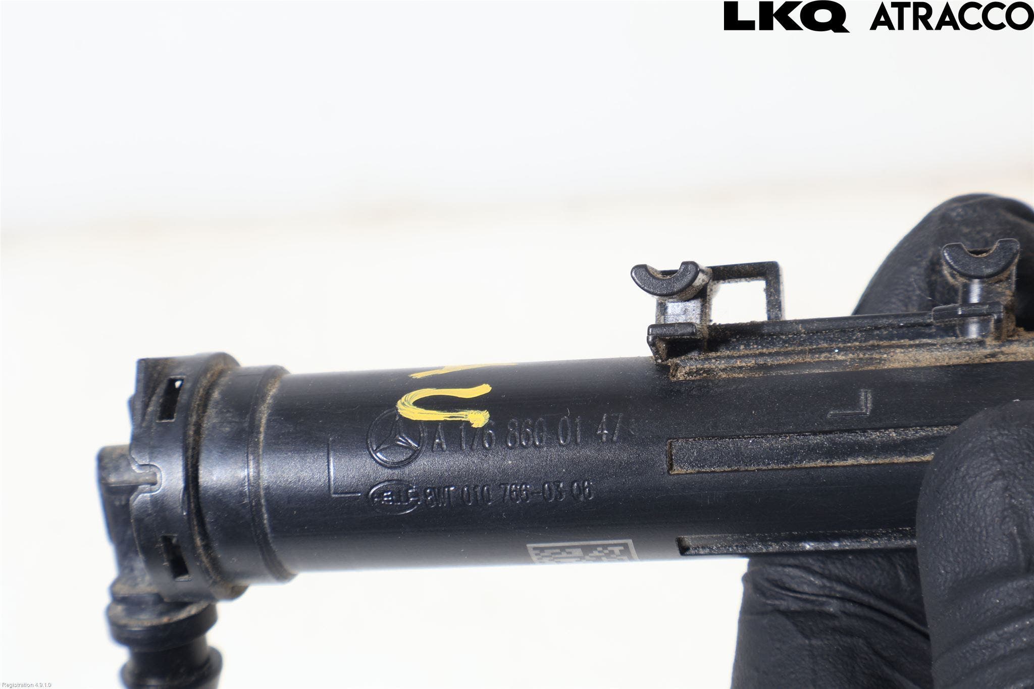 Mercedes-Benz MB GLA-KLASS (X156) 13-20 Stötfångarhorn Fram Vä