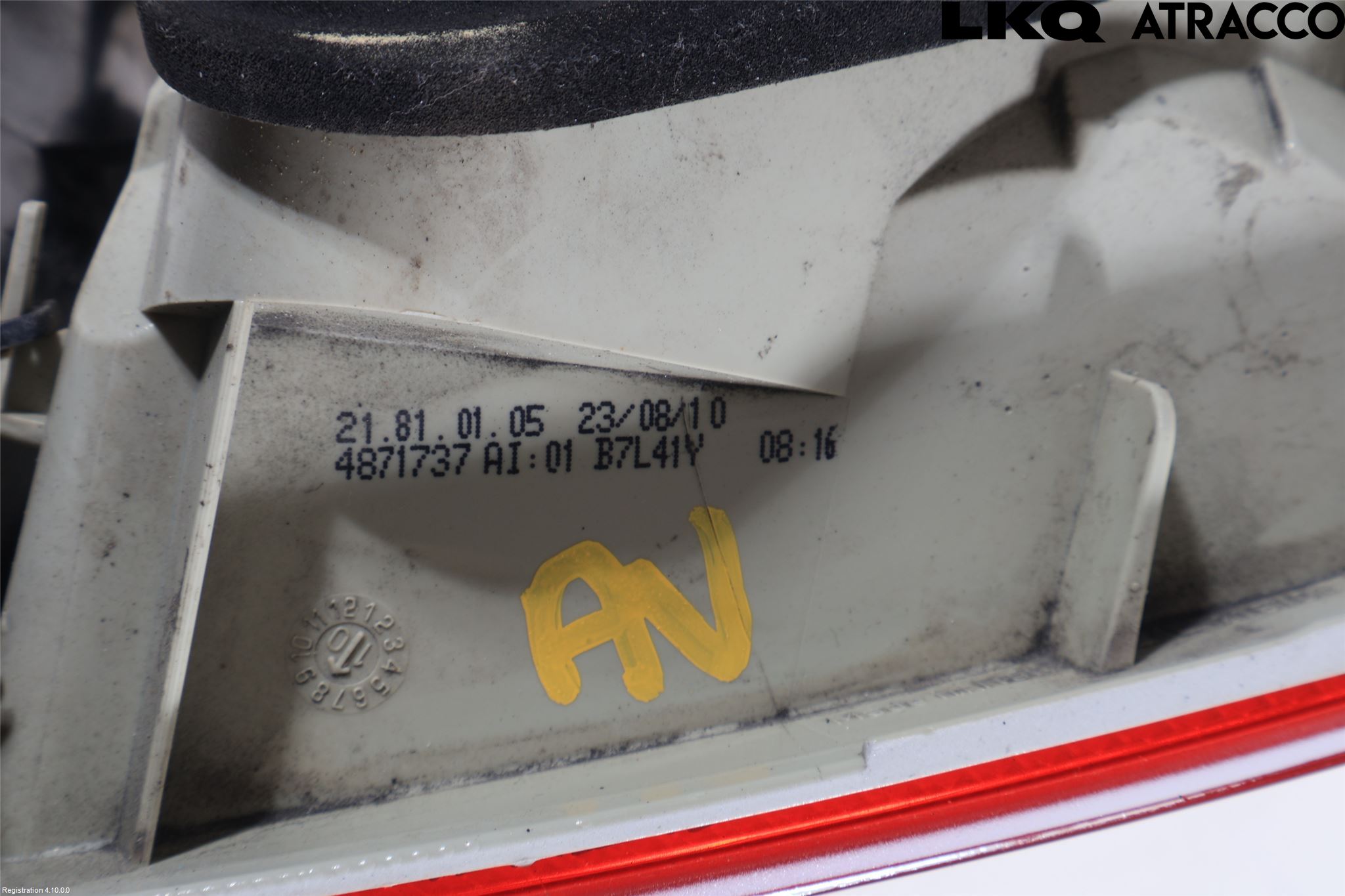 BMW 3 E90/91 SED/TOU 05-12 Bakljus Vänster