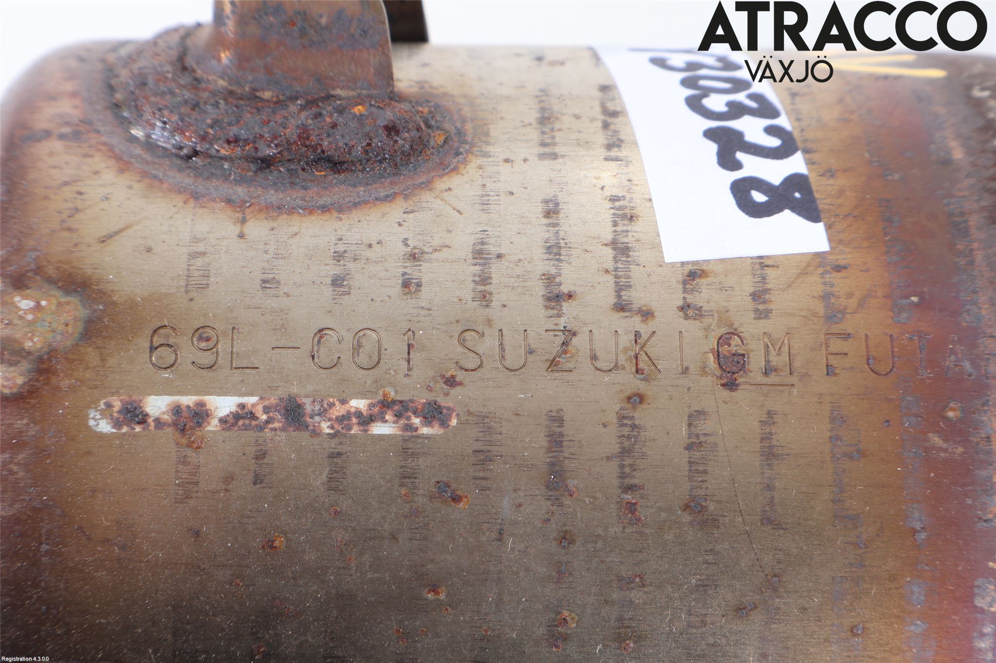 Suzuki SWIFT 11-16 Katalysator