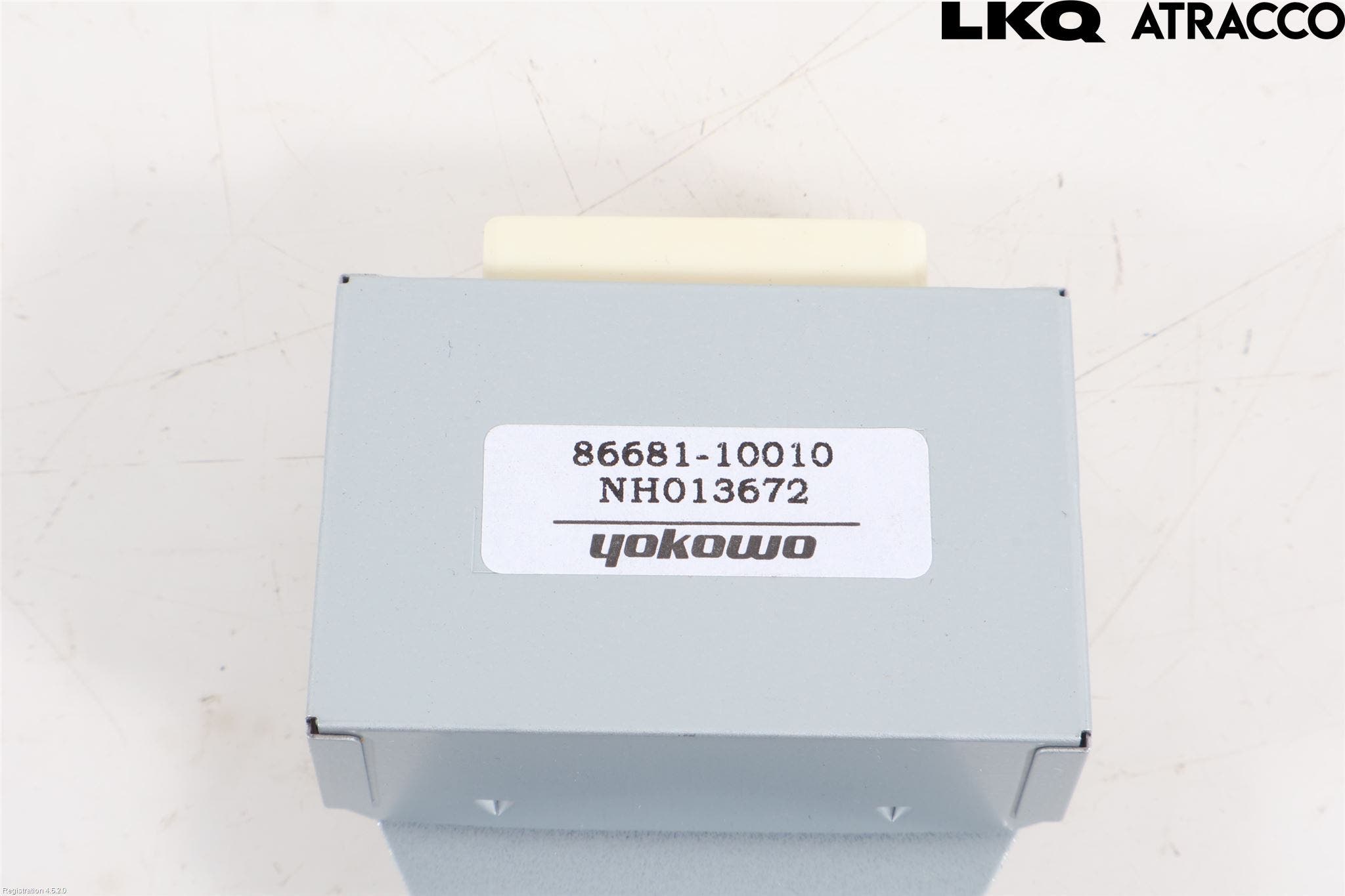 Toyota C-HR 16-23 Antenn El