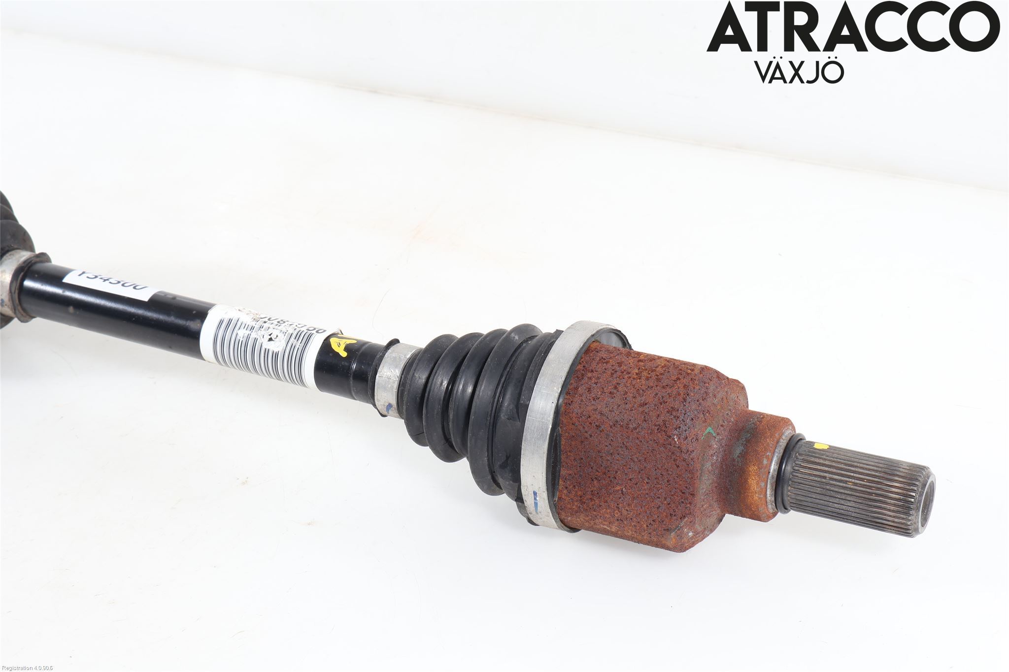 Citroen C3 AIRCROSS 18-23 Drivaxel Fram Vänster