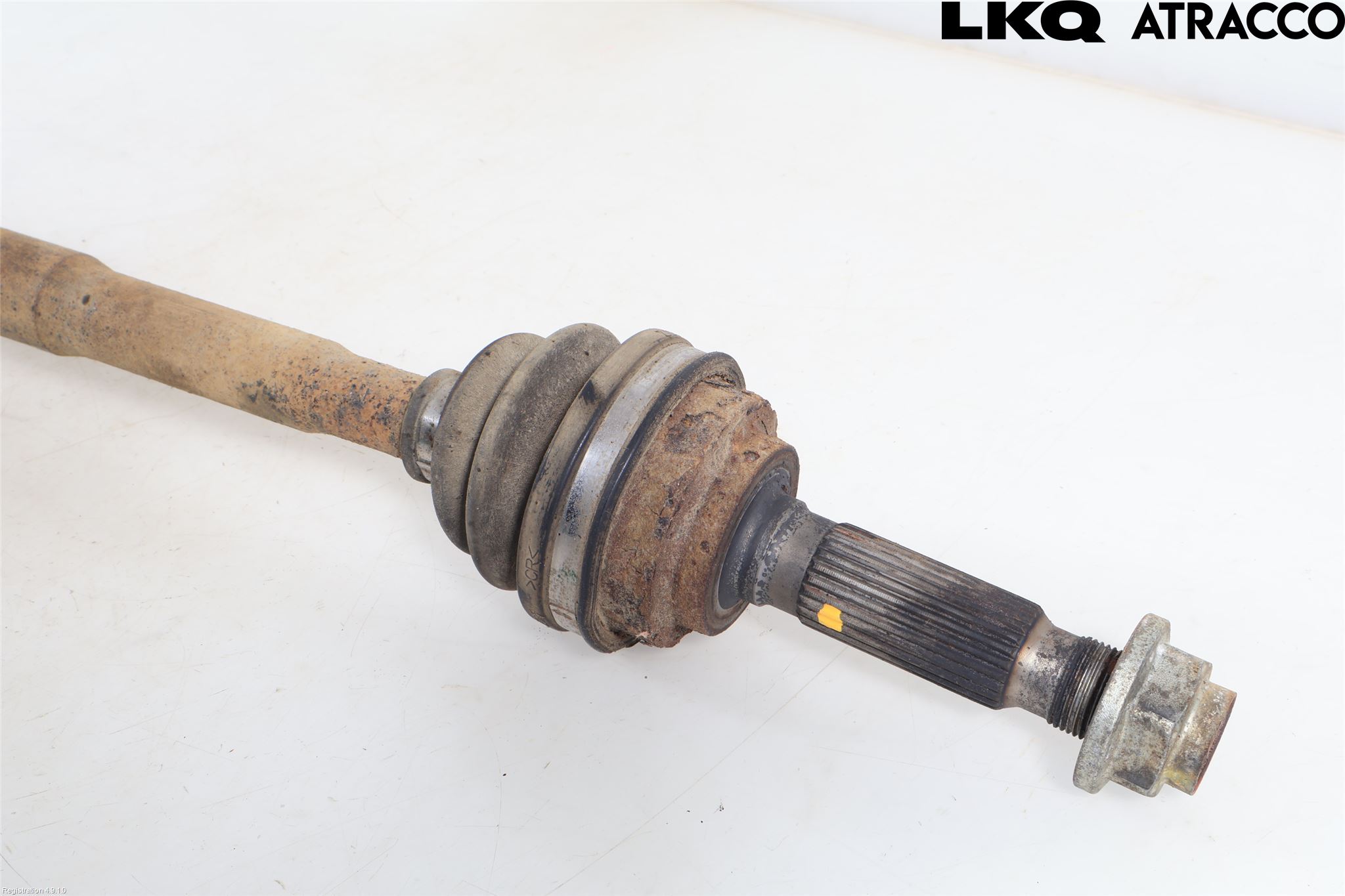 Mitsubishi OUTLANDER 13-21 Drivaxel Bak Höger