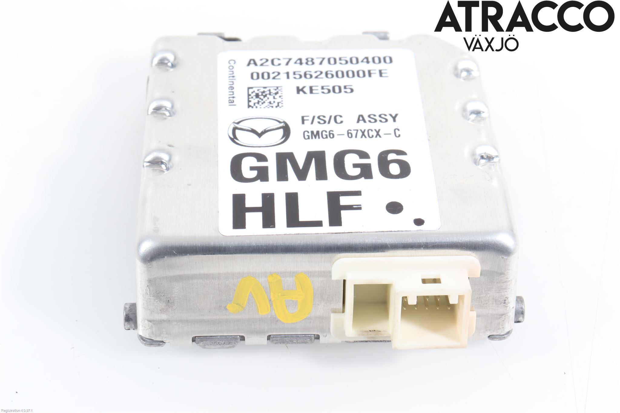 Mazda CX-5 12-17 Sensor Aktivt Kollisionsskydd
