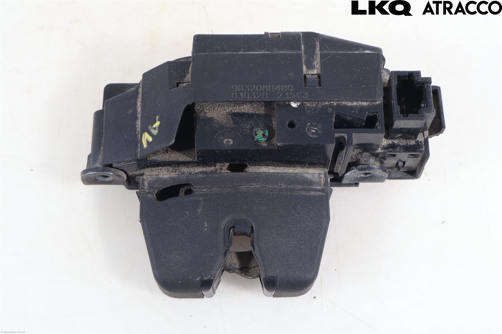 Peugeot RIFTER/E-RIFTER 19- Låskista Baklucka