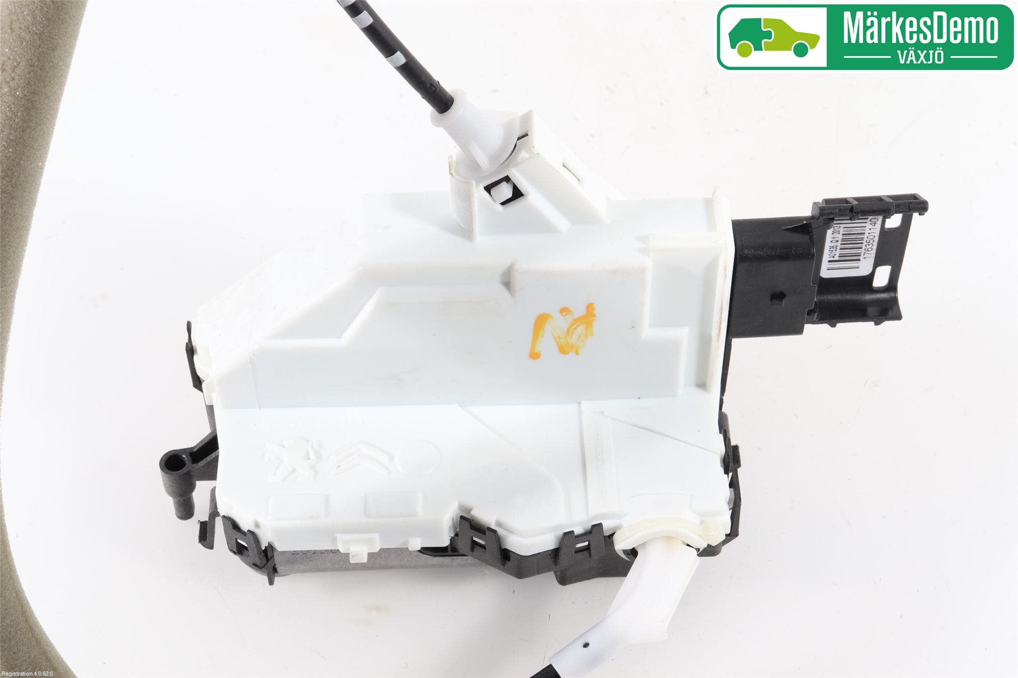 Citroen BERLINGO 08-18 Låskista-Dörrlås