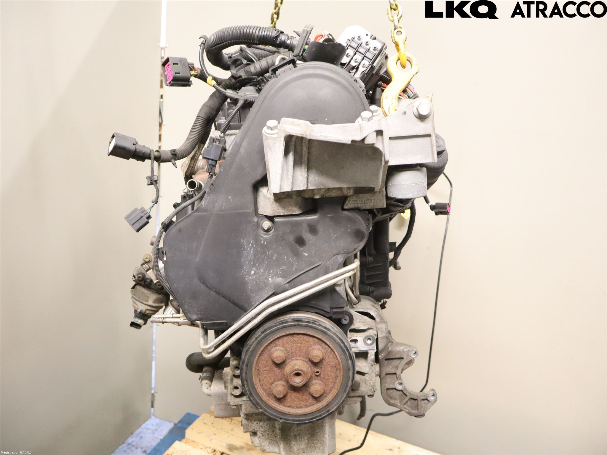 Volvo V70 08-13 Motor Diesel
