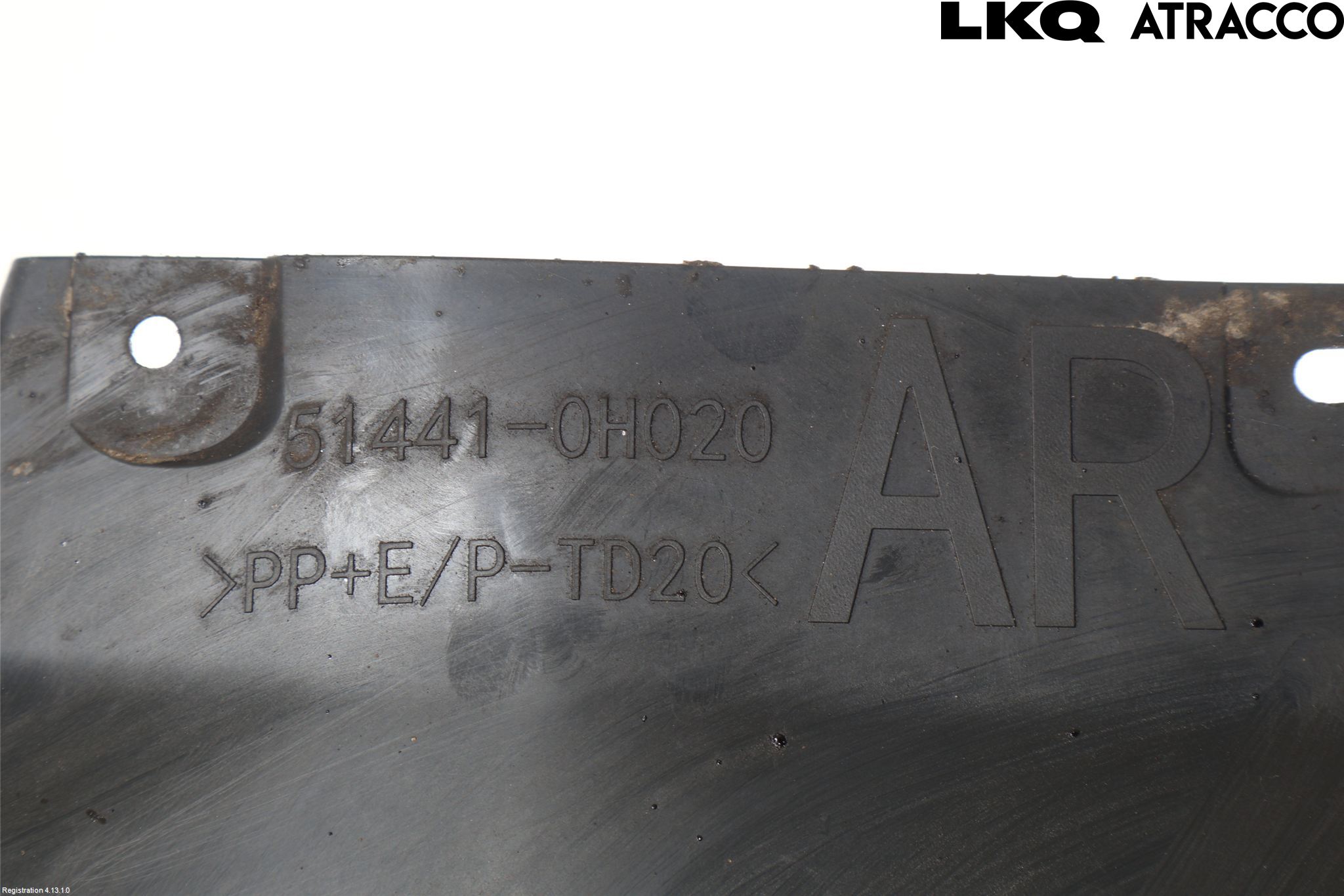 Toyota AYGO X AB70 22- Hasplåt Plåt-Plast