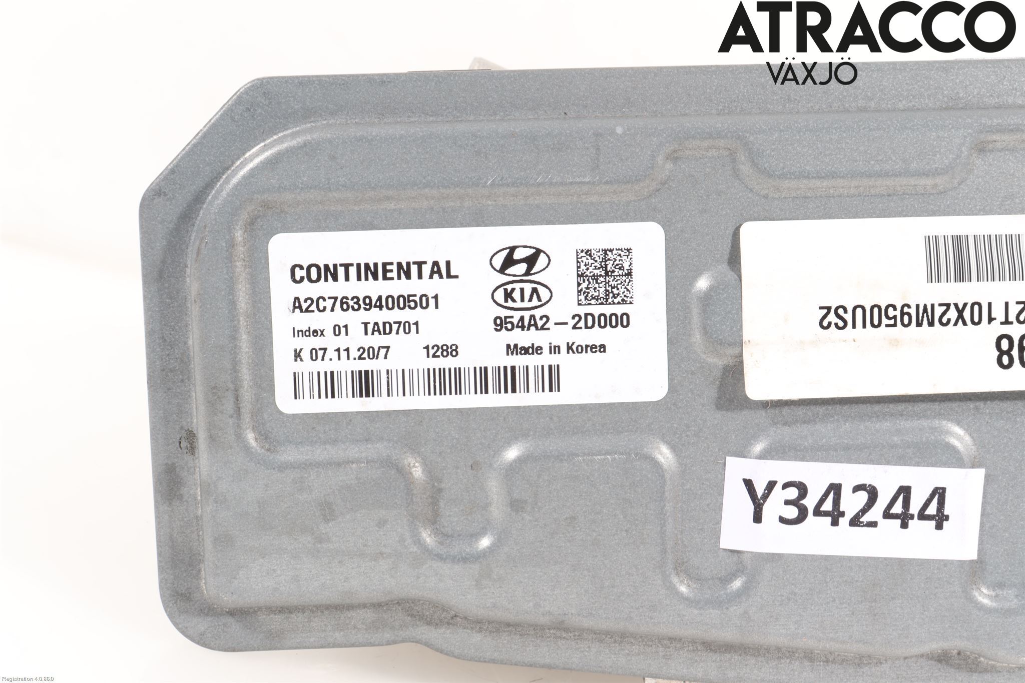 Hyundai i30 PD 17- Kopplingscylinder Slav