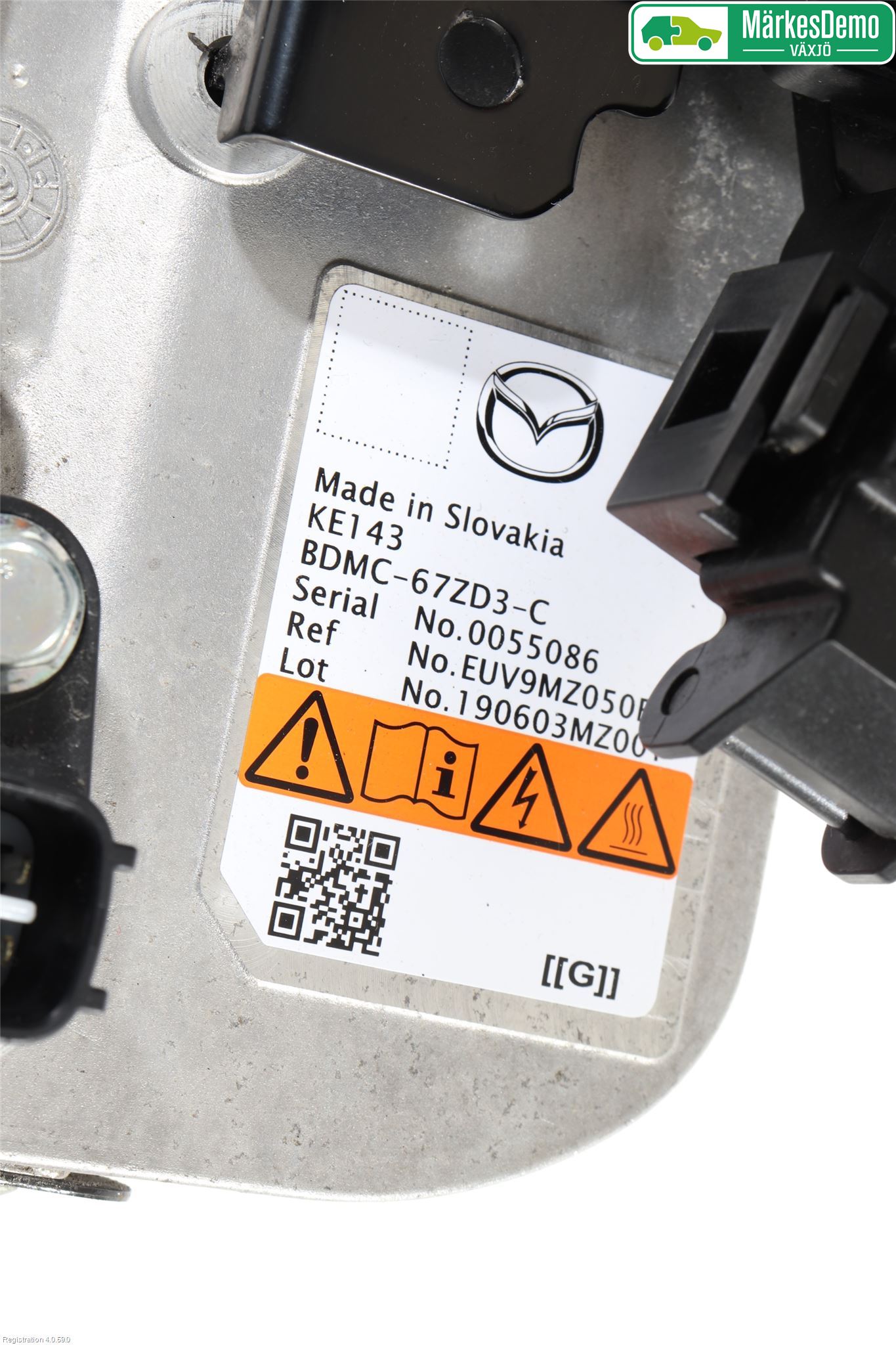 Mazda CX-30 20- Converter