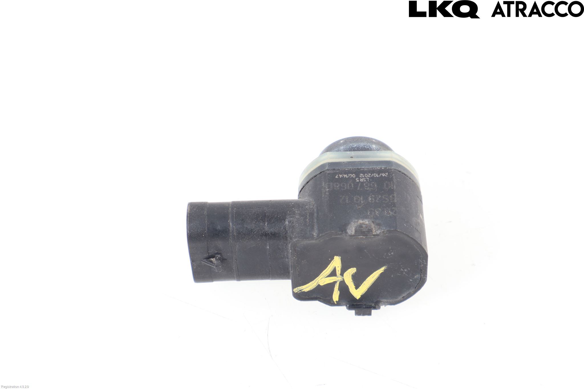 Volkswagen VW TIGUAN 07-16 Parkeringshjälp Frontsensor