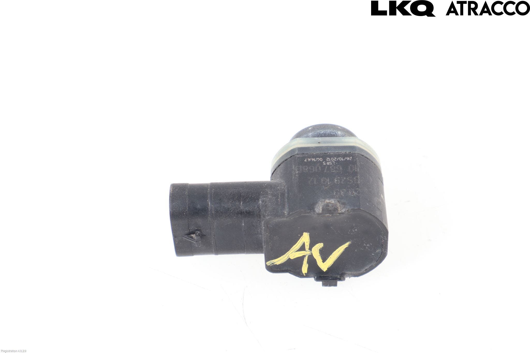 Volkswagen VW TIGUAN 07-16 Parkeringshjälp Frontsensor