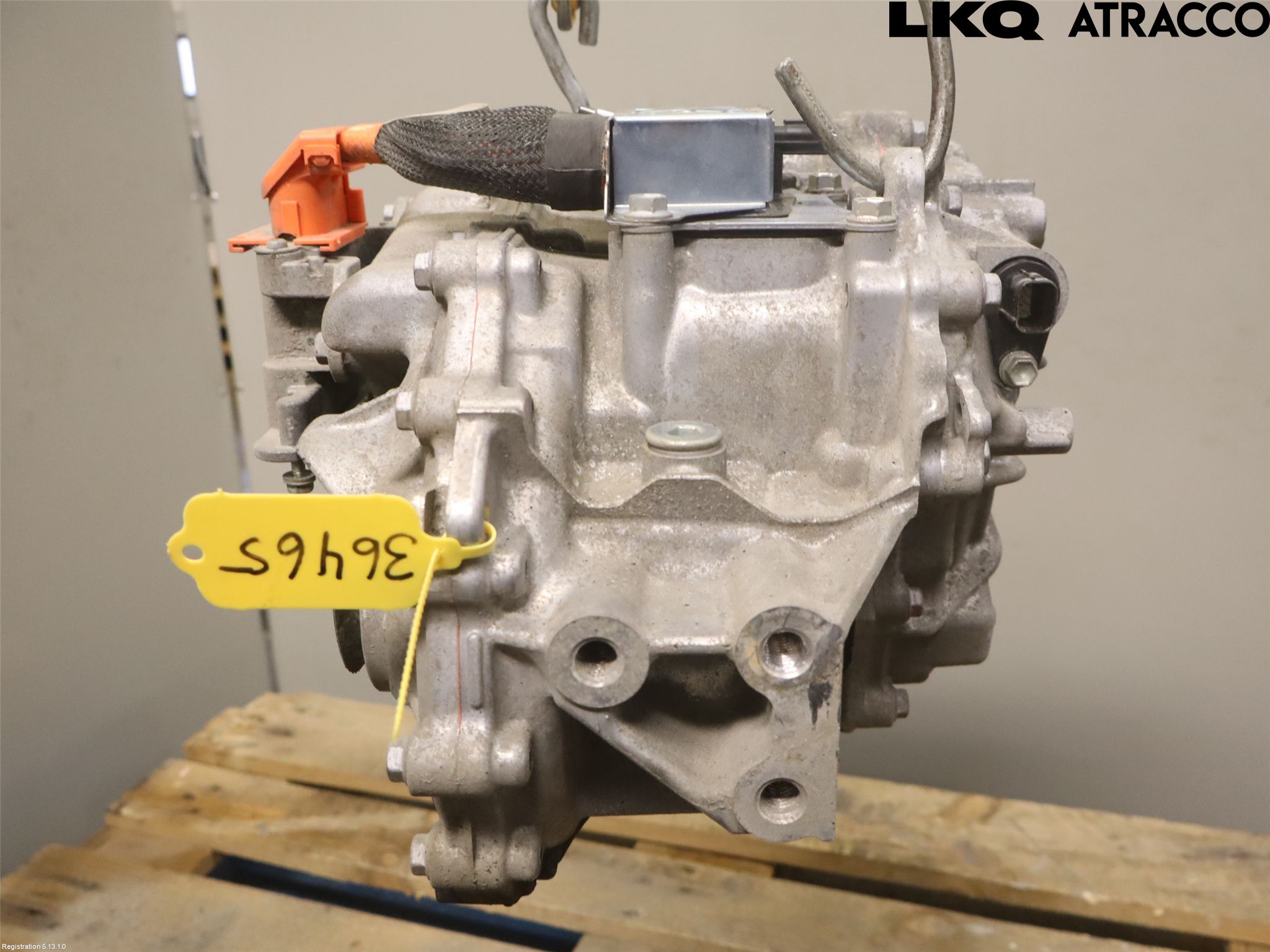 Lexus NX 300h 15-21 Motor Elektrisk Bak
