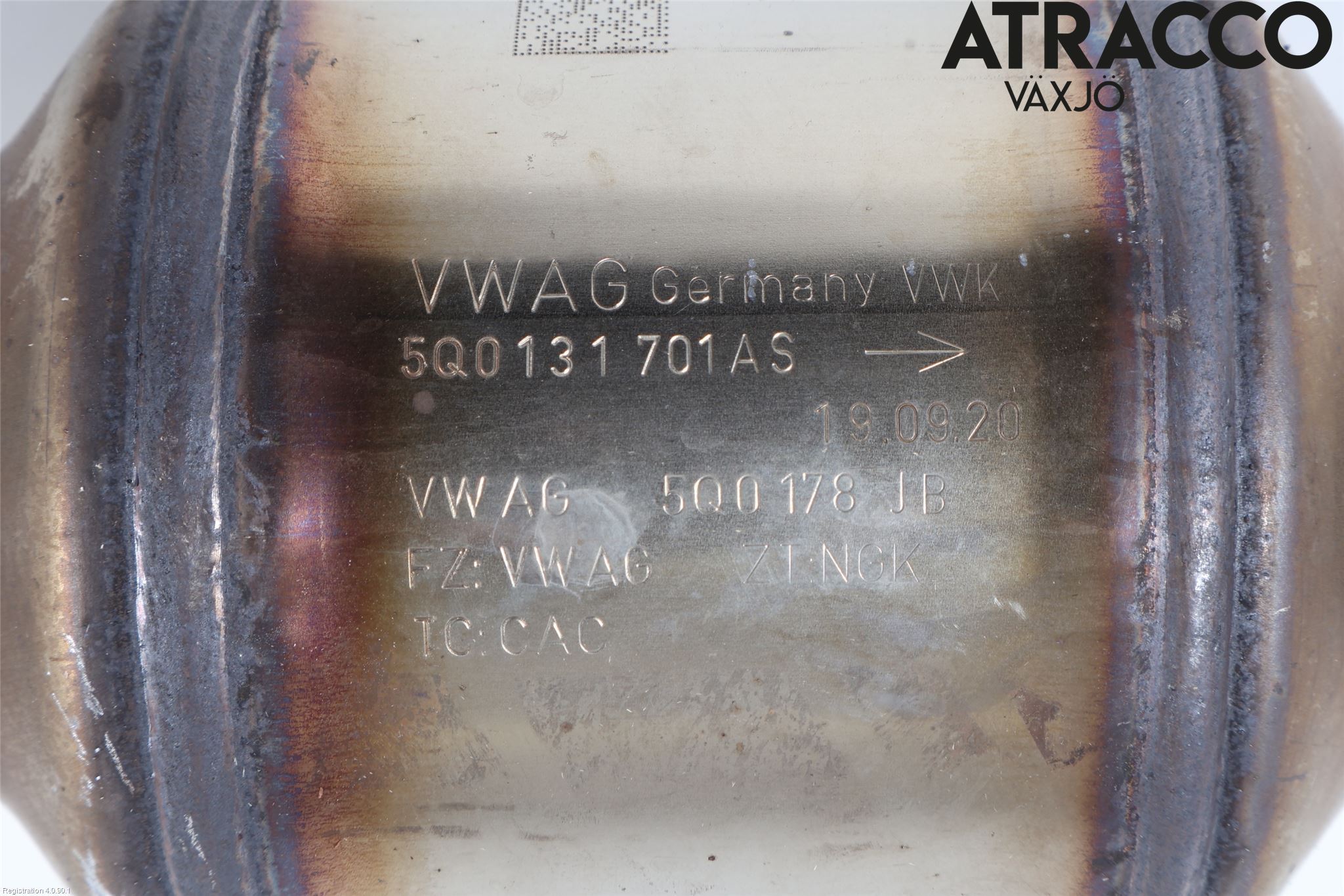 Audi A3/S3 8Y 21- Katalysator