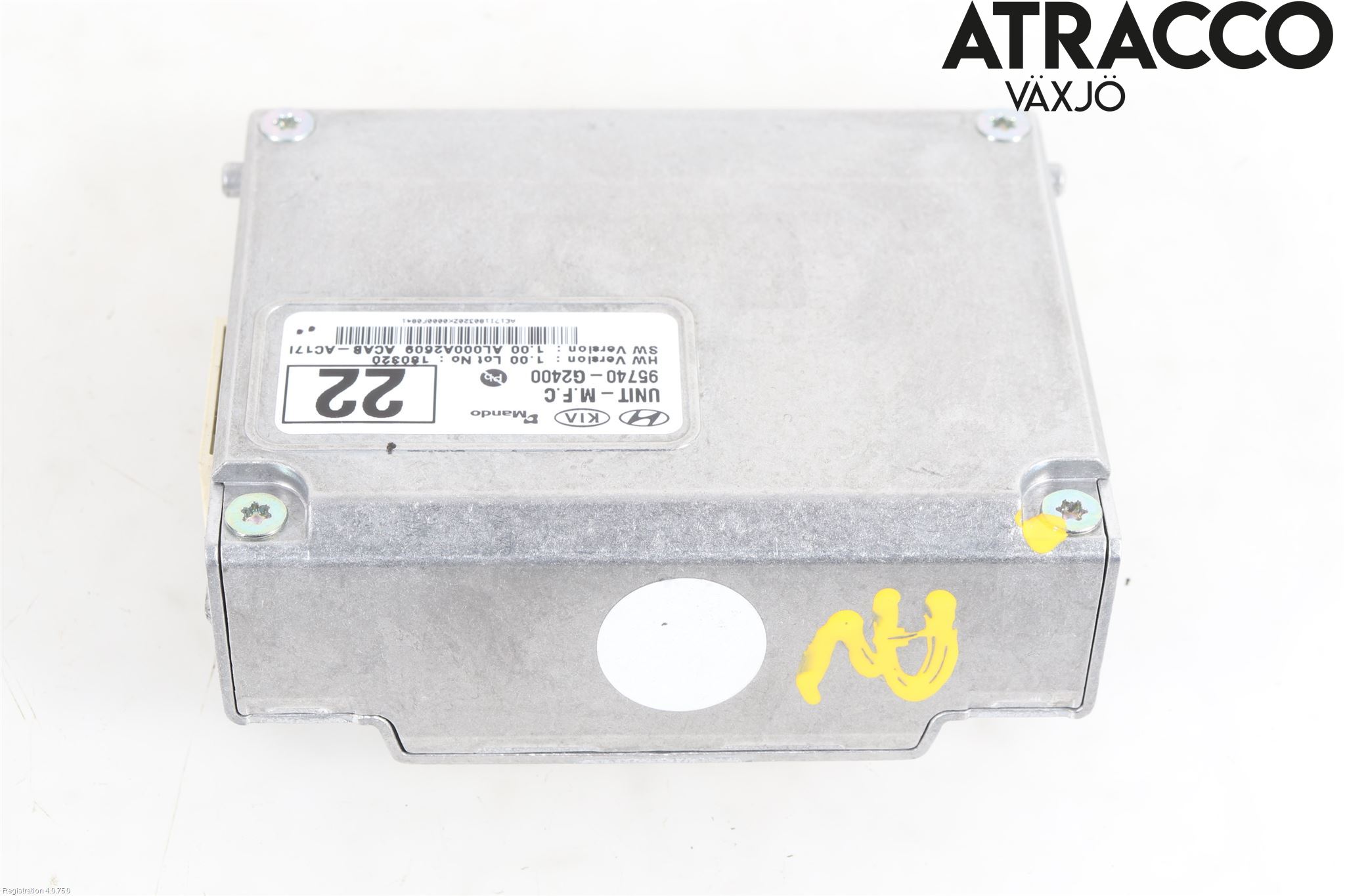 Hyundai IONIQ AE 17-22 Sensor Aktivt Kollisionsskydd