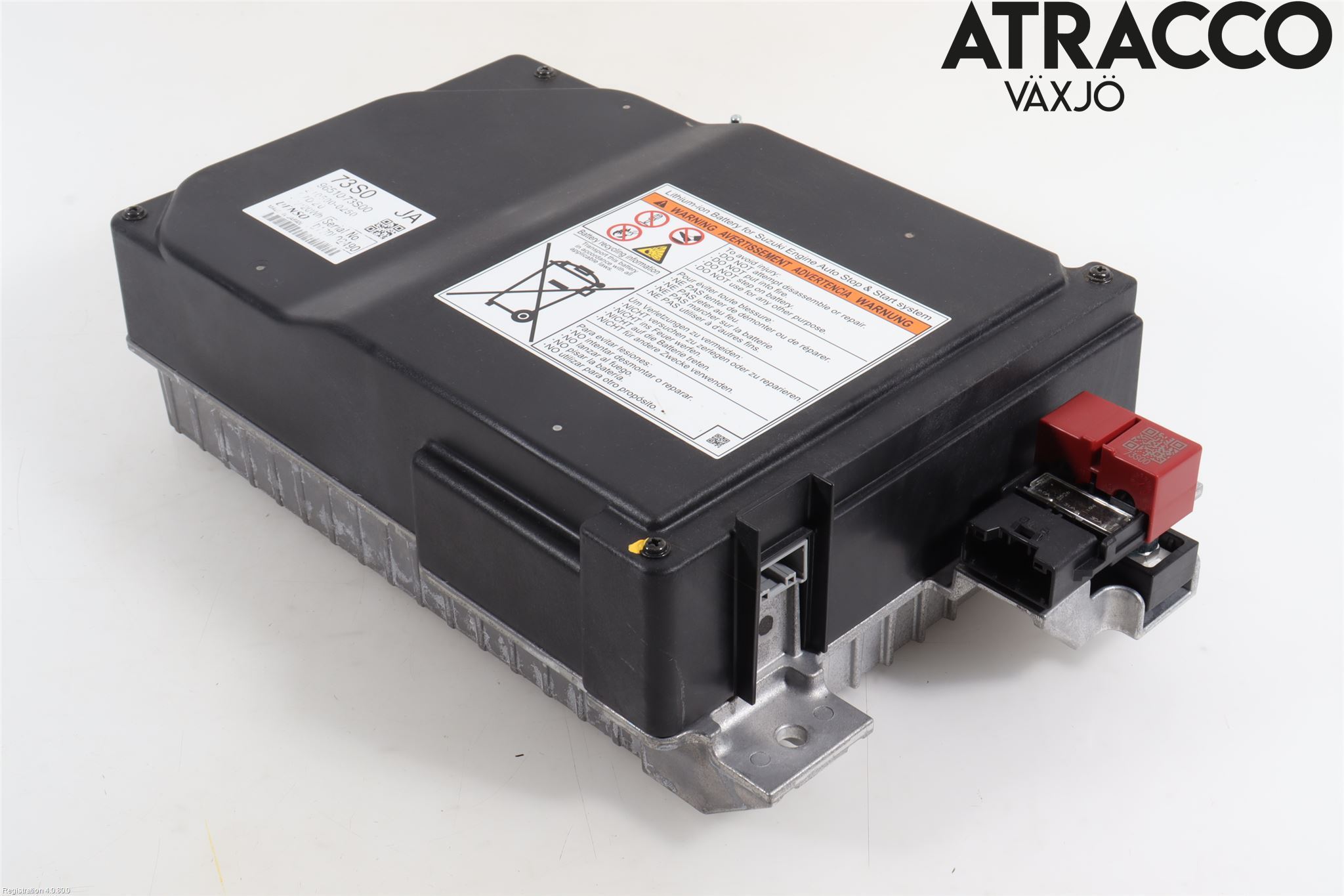 Suzuki SWIFT 17-24 Batteri Högspänning