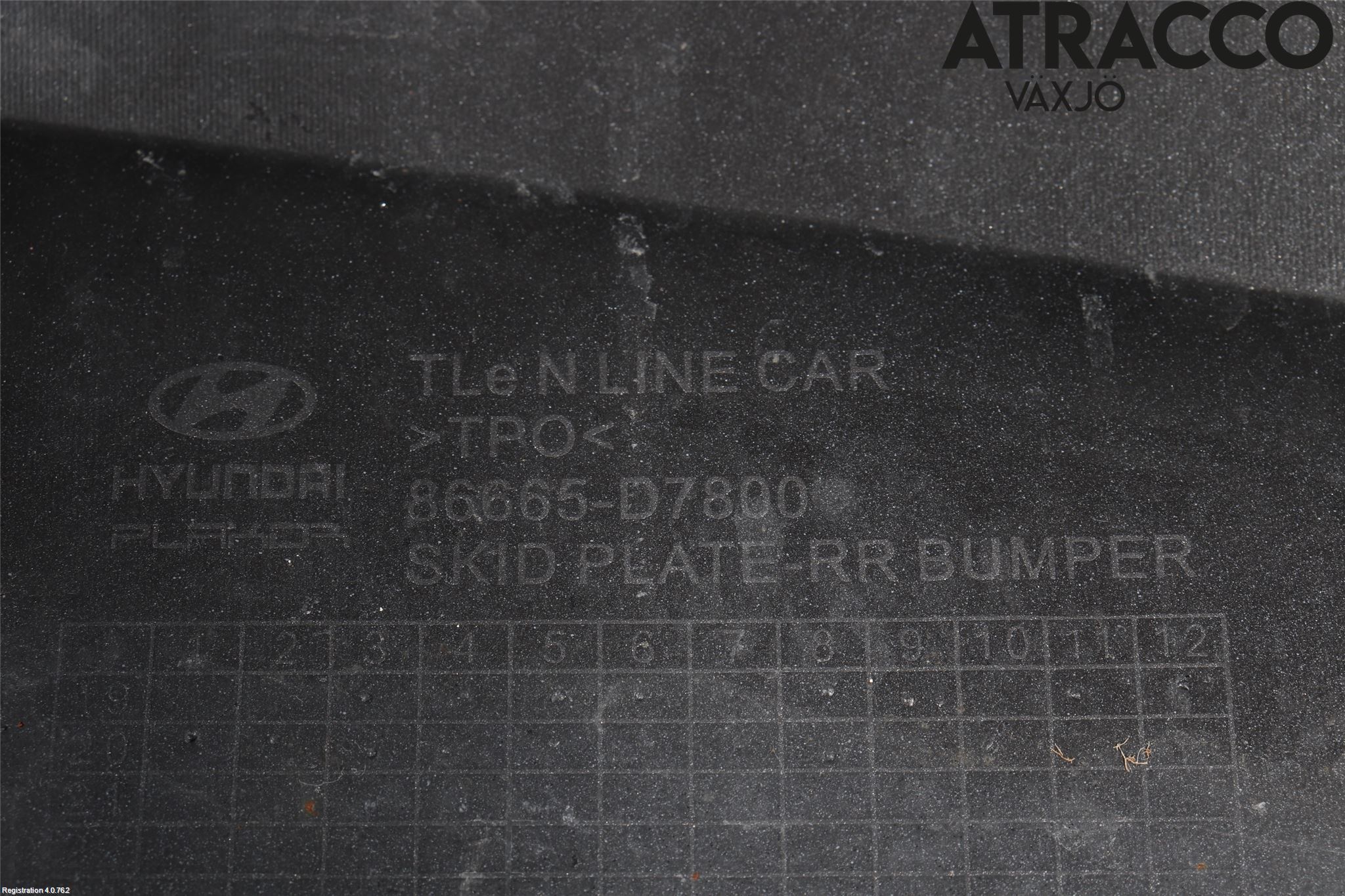 Hyundai TUCSON 05- Spoiler Bak