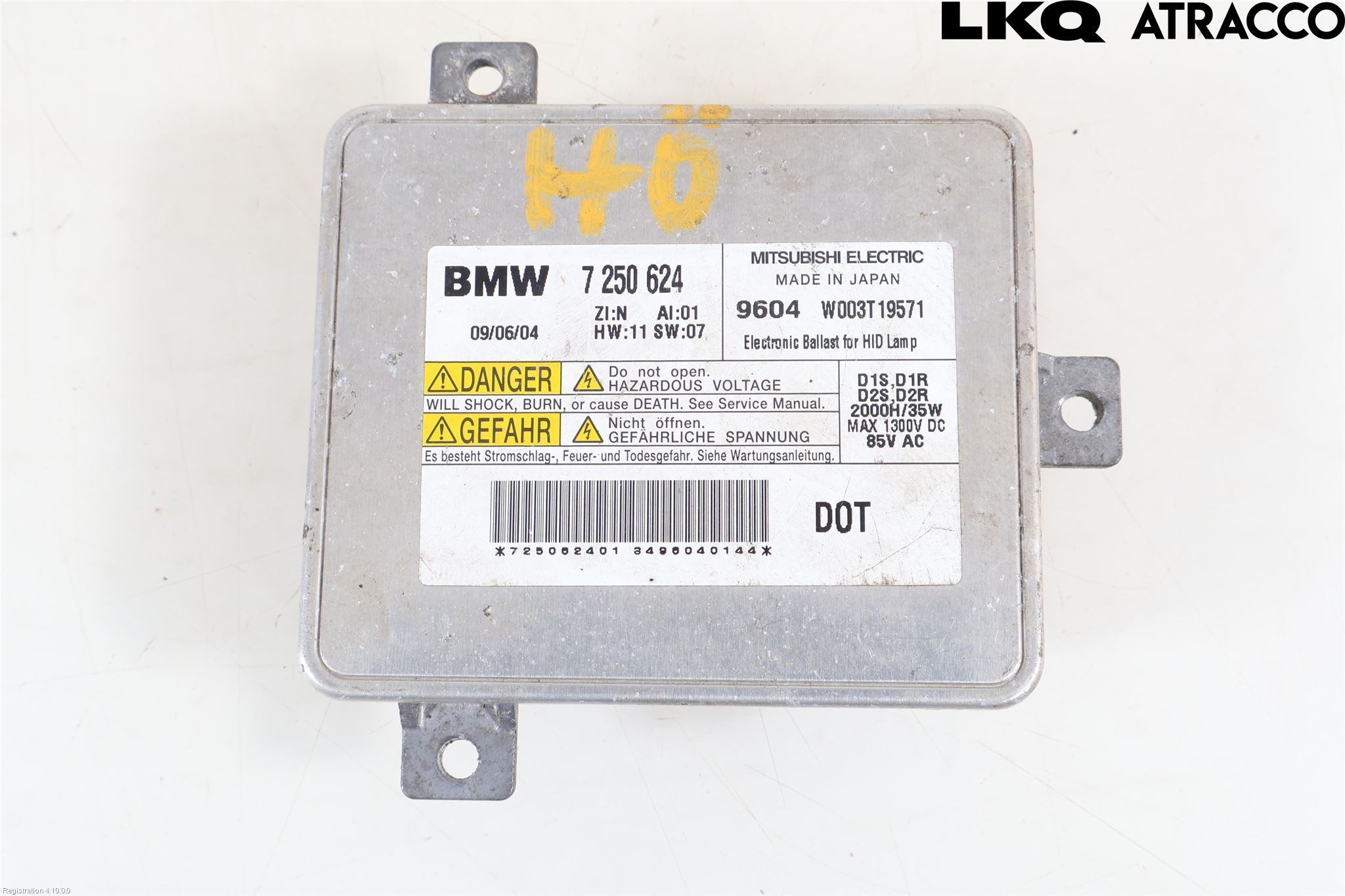 BMW 3 E90/91 SED/TOU 05-12 Styrenhet Strålkastare