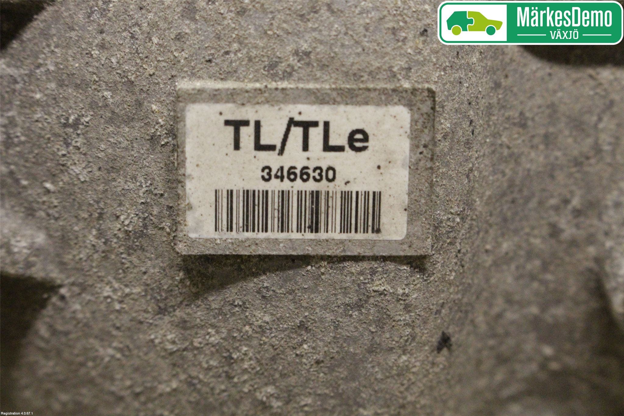 Hyundai TUCSON 05- Bakväxel-Diff