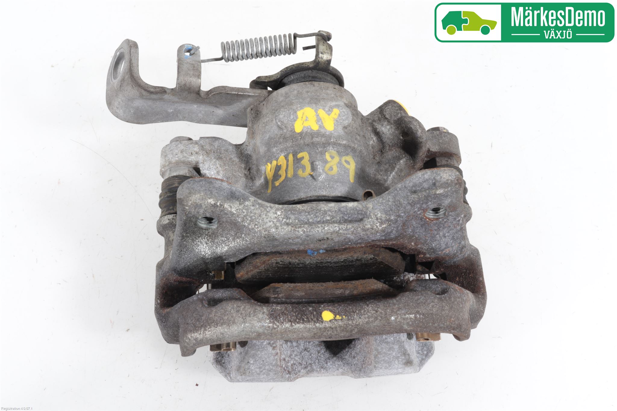 Mazda 3 III 14-19 Bromsok Bak Höger