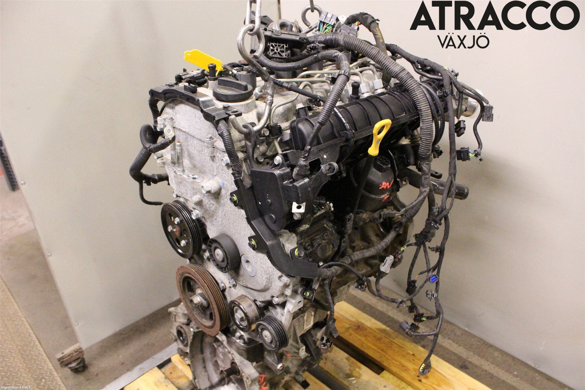 Kia CEED 12-18 Motor Diesel