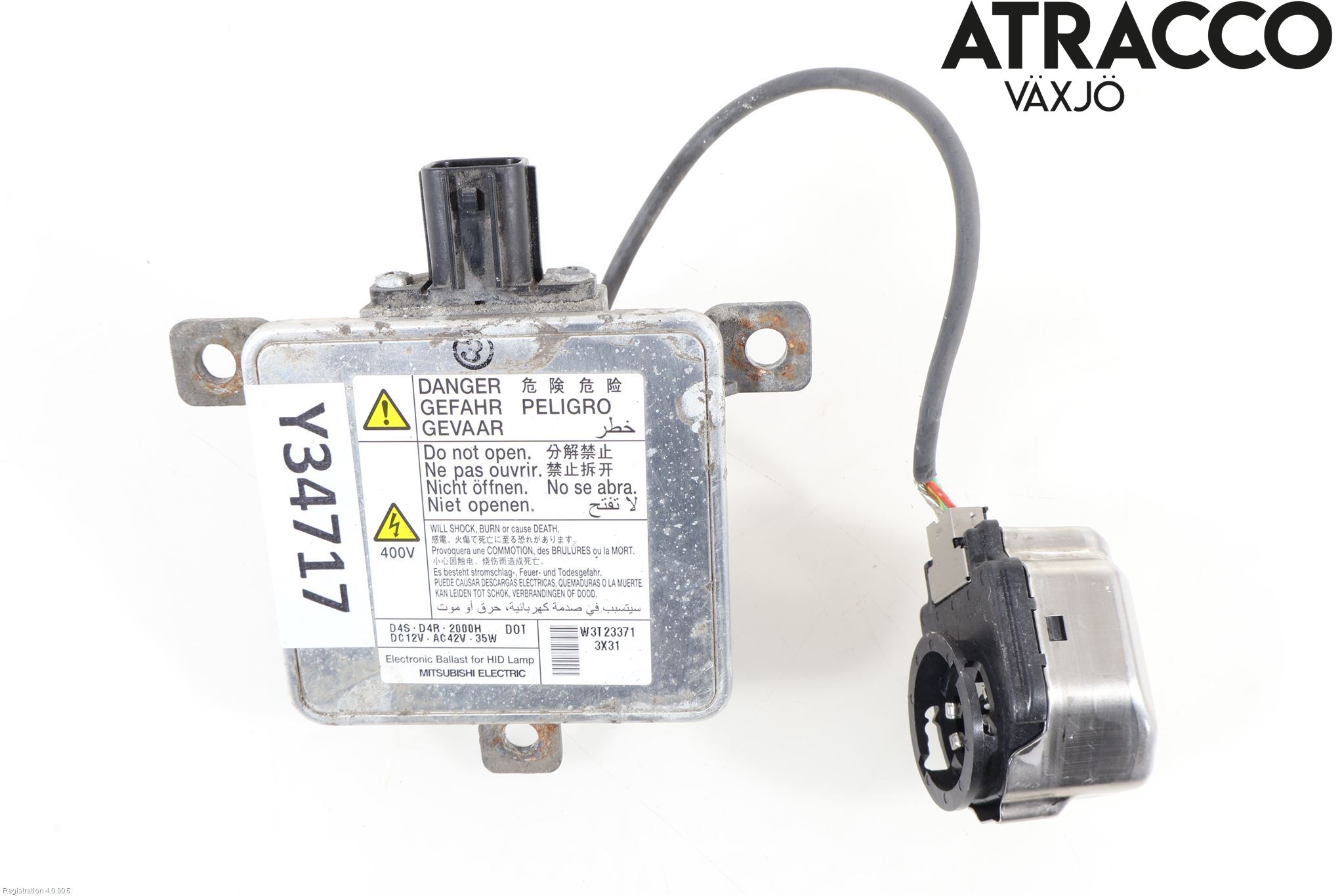 Mitsubishi OUTLANDER 13-21 Styrenhet Strålkastare