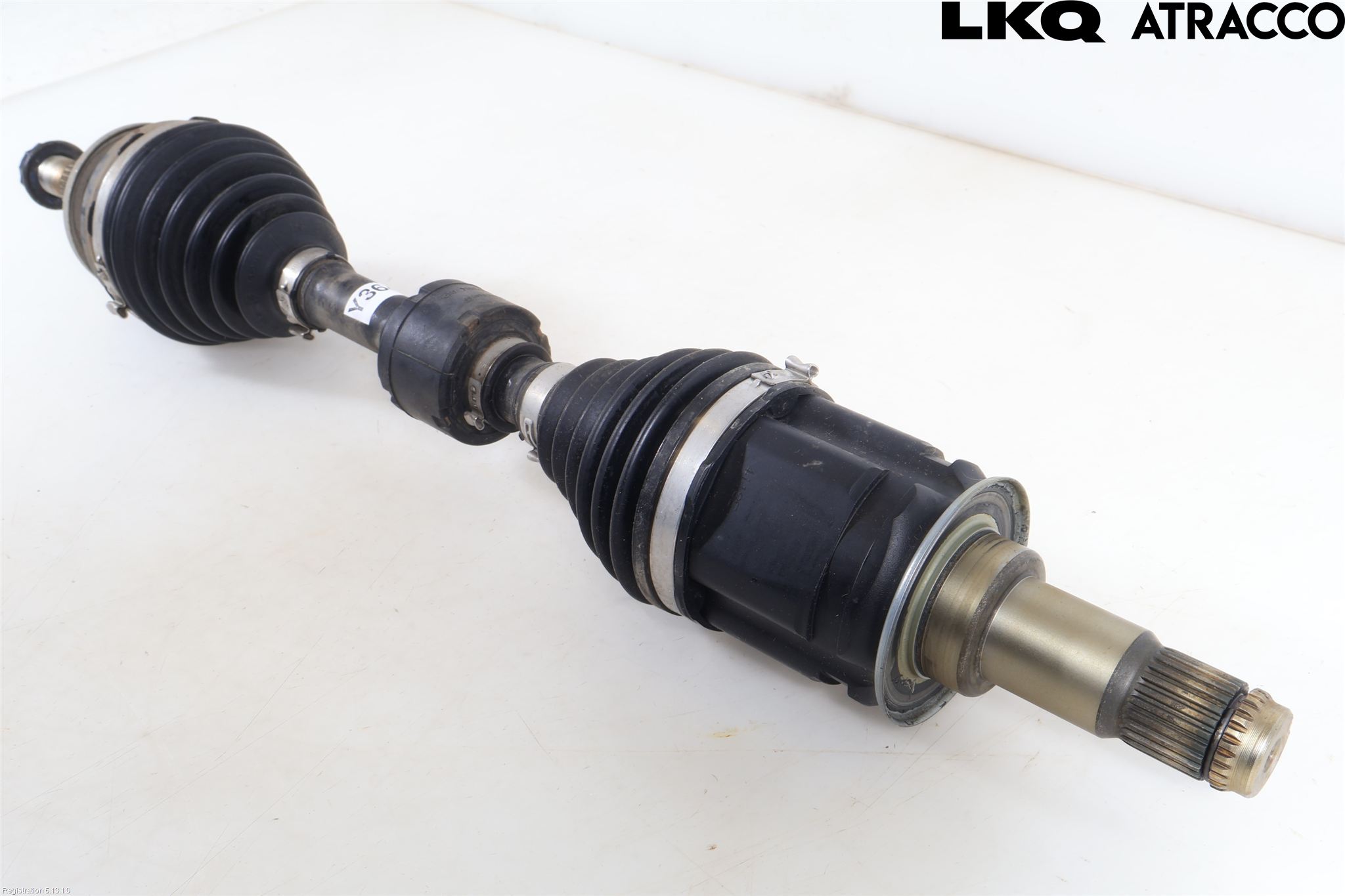 Lexus NX 300h 15-21 Drivaxel Fram Vänster