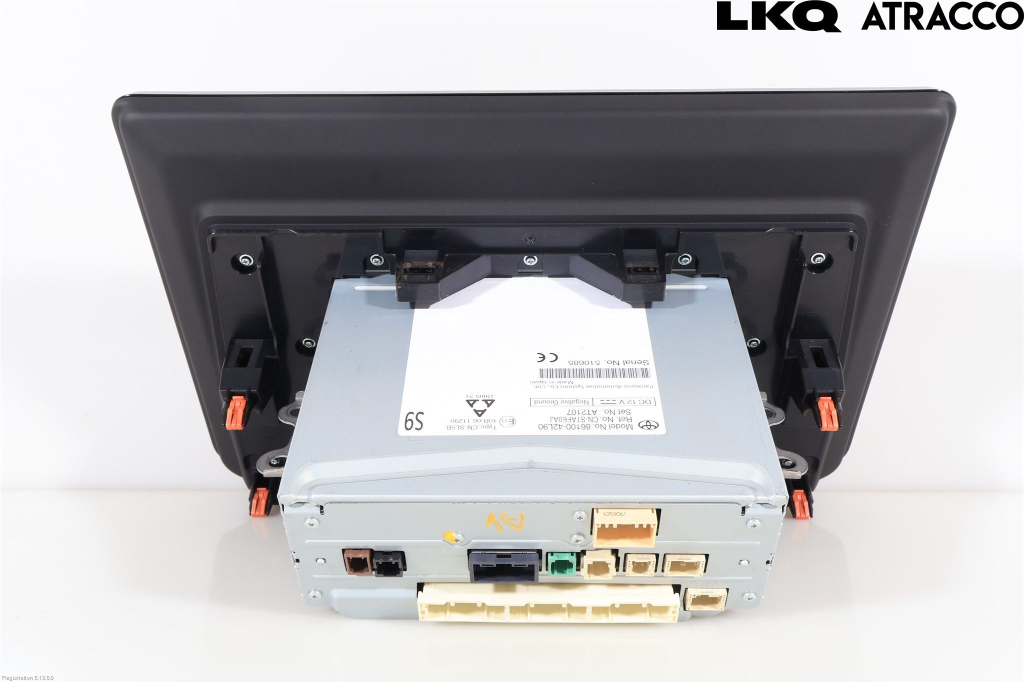 Toyota bZ4X EA10 22- Cd Radio - Multimediapanel
