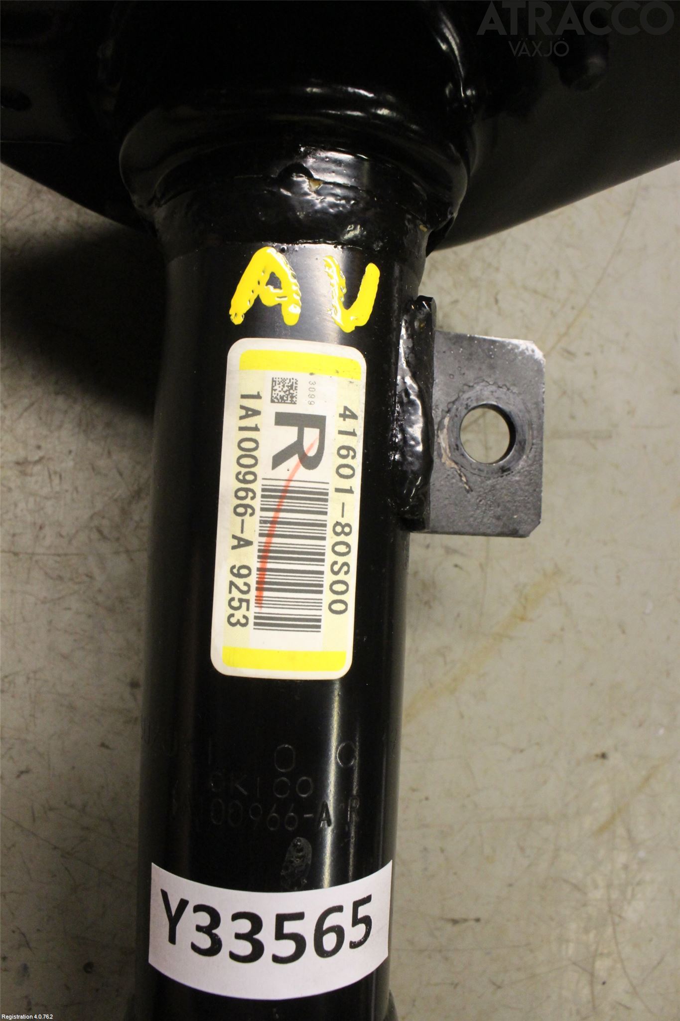 Suzuki SWIFT 17-24 Fjäderben Fram Höger