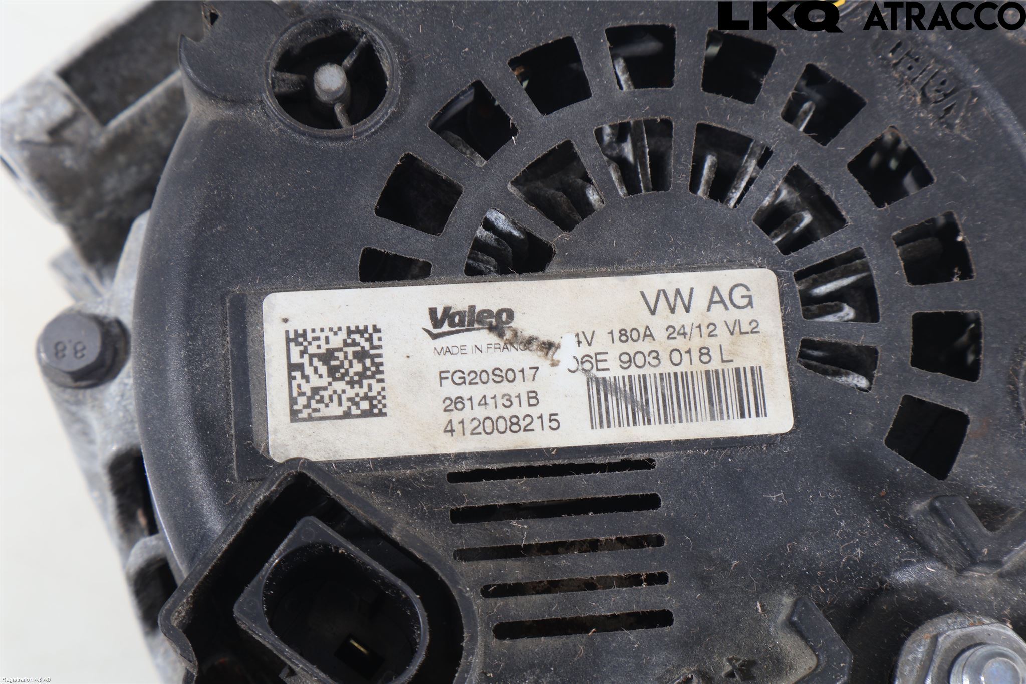 Audi A5 07-16 Generator