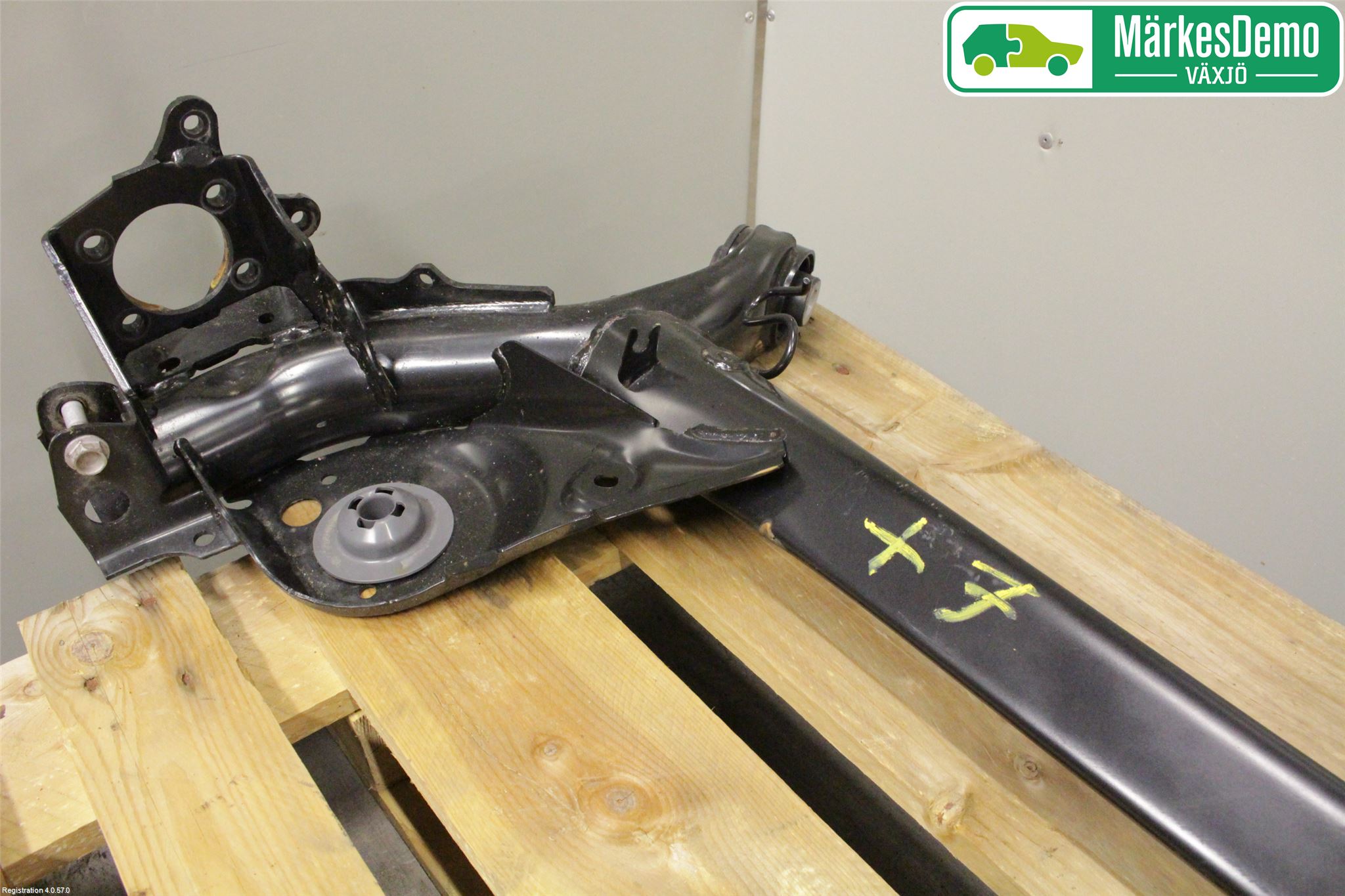 Mazda CX-3 Bakaxelbalk